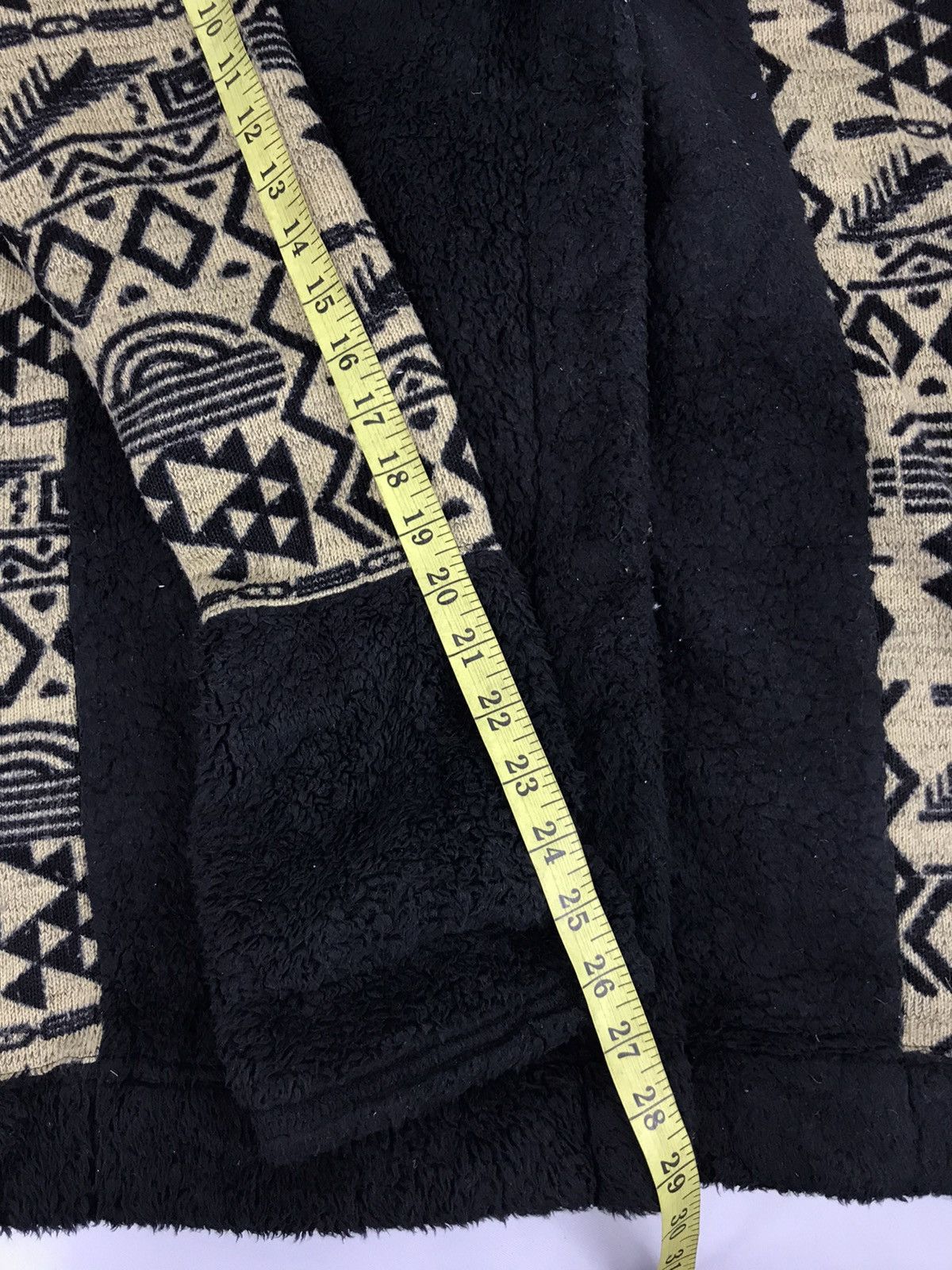 Japanese Brand Sophia Fashion Fleece Knitwear Sweatshirt Abstract Navajo Size US M / EU 48-50 / 2 - 7 Thumbnail