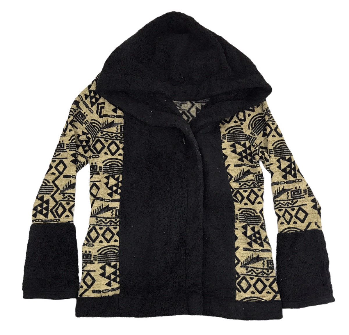 Japanese Brand Sophia Fashion Fleece Knitwear Sweatshirt Abstract Navajo Size US M / EU 48-50 / 2 - 1 Thumbnail