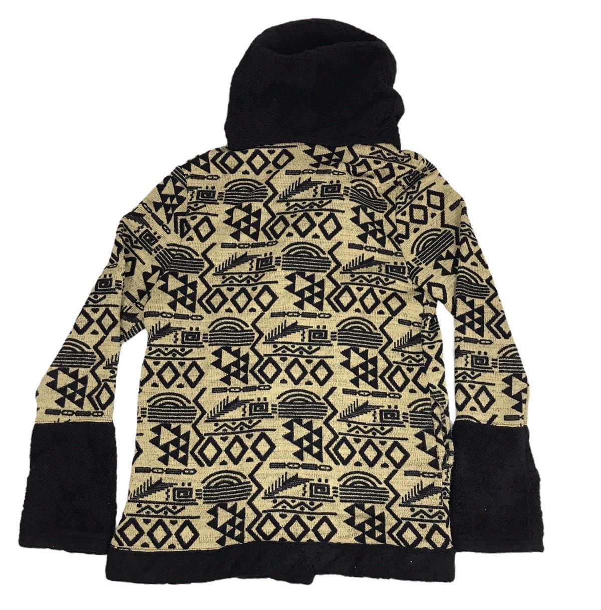 Japanese Brand Sophia Fashion Fleece Knitwear Sweatshirt Abstract Navajo Size US M / EU 48-50 / 2 - 2 Thumbnail