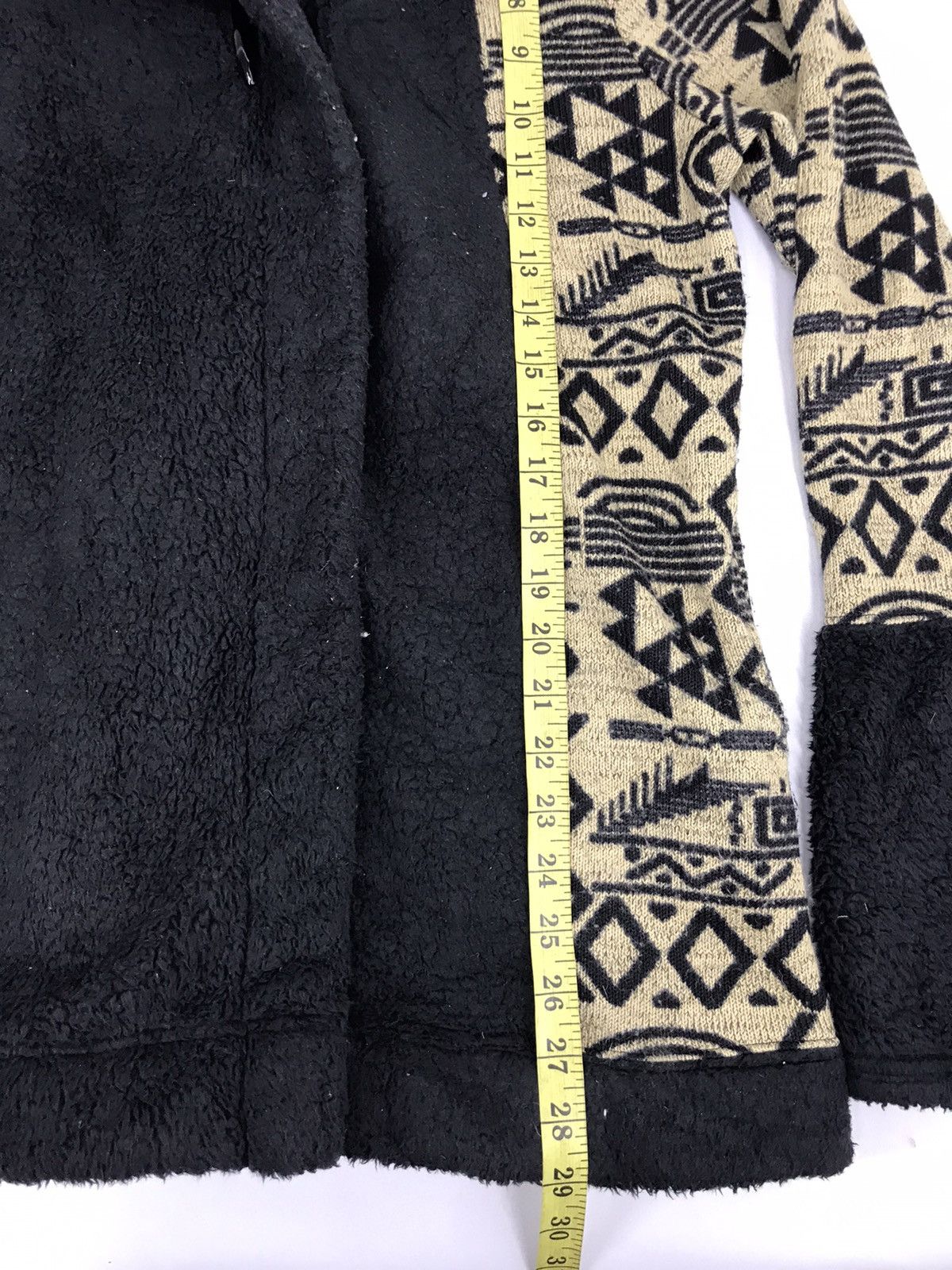 Japanese Brand Sophia Fashion Fleece Knitwear Sweatshirt Abstract Navajo Size US M / EU 48-50 / 2 - 6 Thumbnail