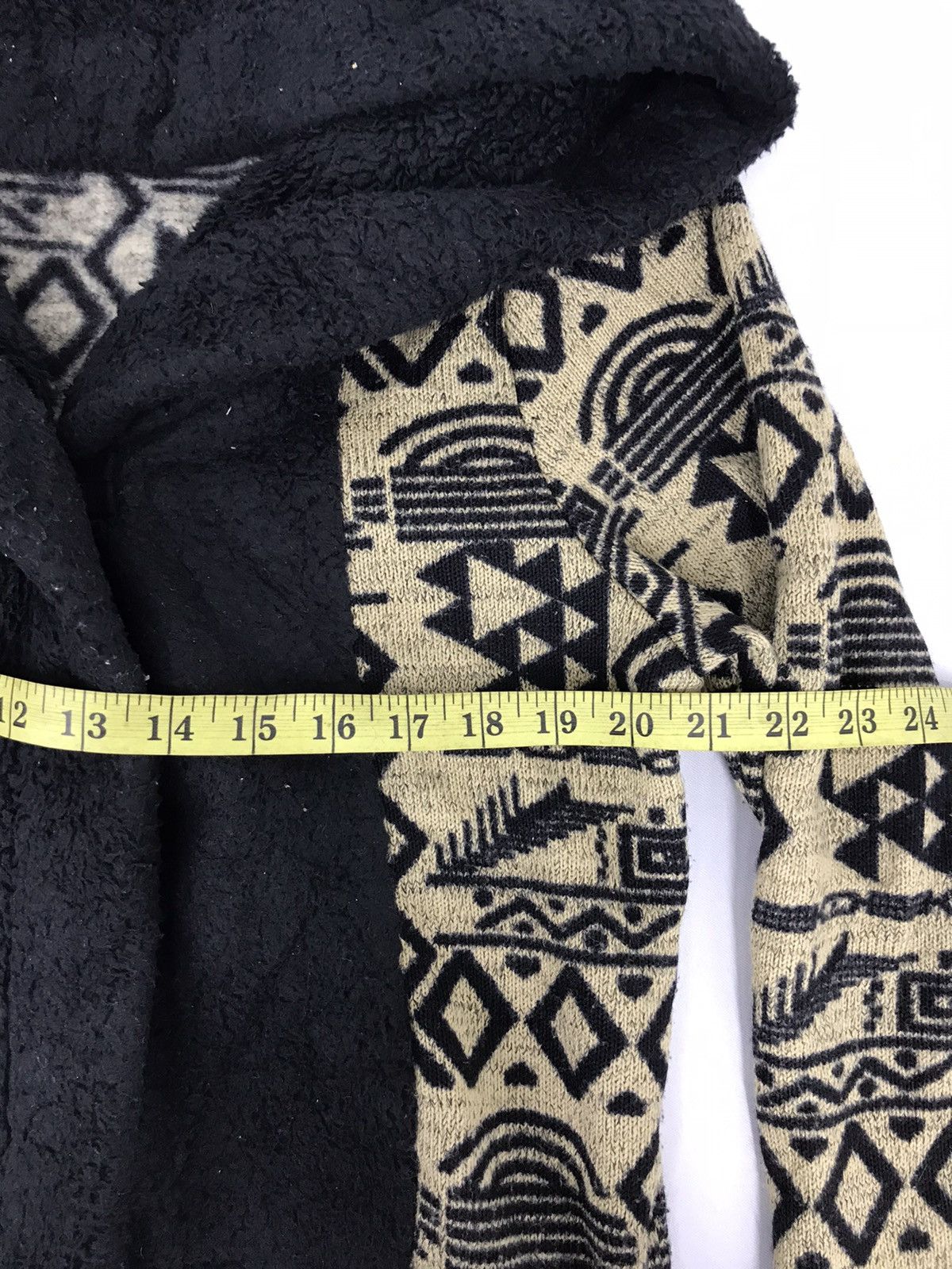 Japanese Brand Sophia Fashion Fleece Knitwear Sweatshirt Abstract Navajo Size US M / EU 48-50 / 2 - 5 Thumbnail