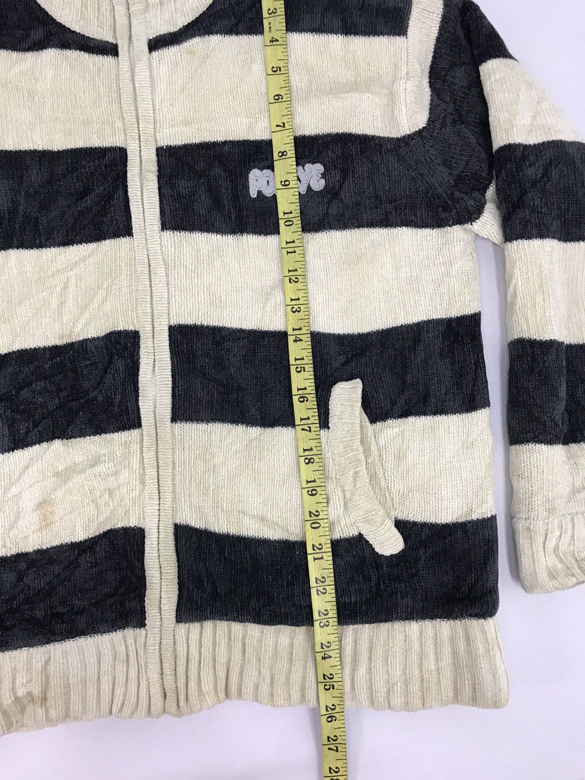 Cartoon Network Popeye Cartoon Character Sweatshirt Jacket Wool Size US M / EU 48-50 / 2 - 9 Thumbnail