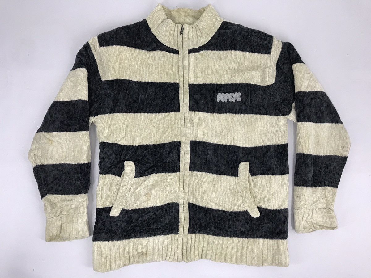 Cartoon Network Popeye Cartoon Character Sweatshirt Jacket Wool Size US M / EU 48-50 / 2 - 1 Thumbnail