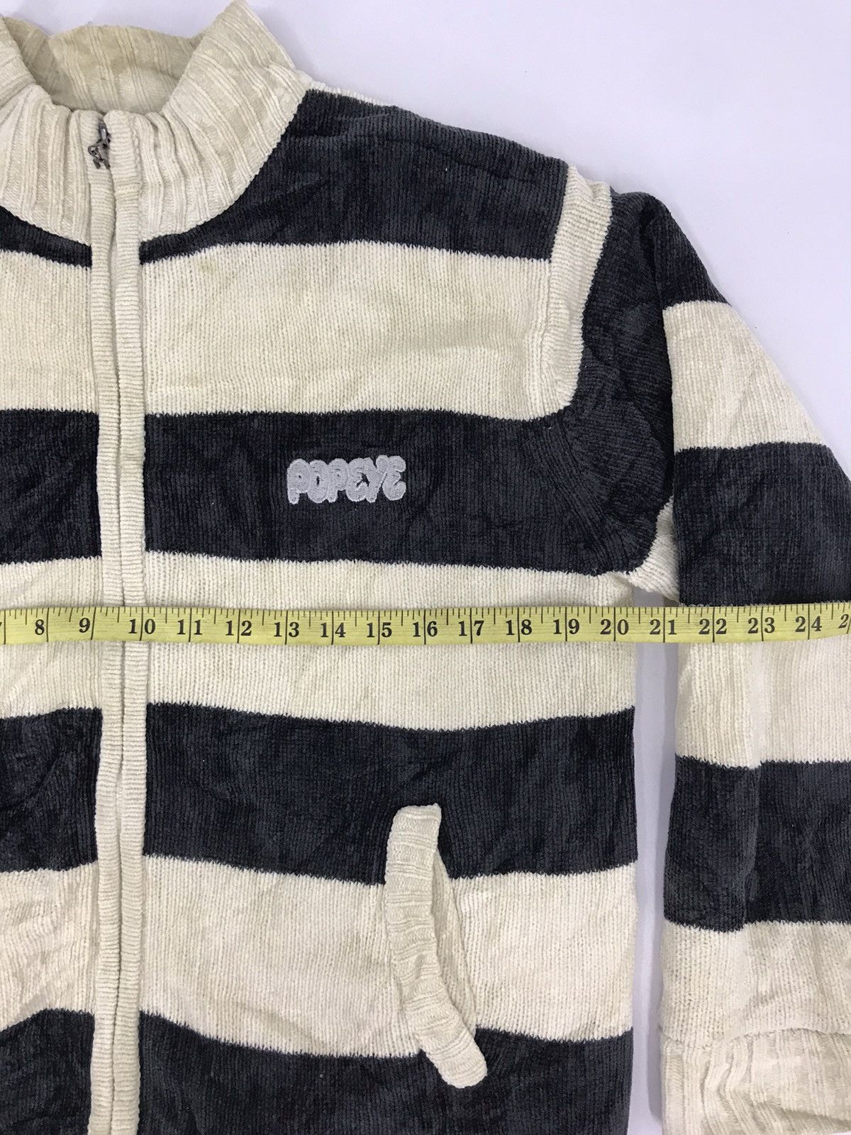 Cartoon Network Popeye Cartoon Character Sweatshirt Jacket Wool Size US M / EU 48-50 / 2 - 8 Thumbnail