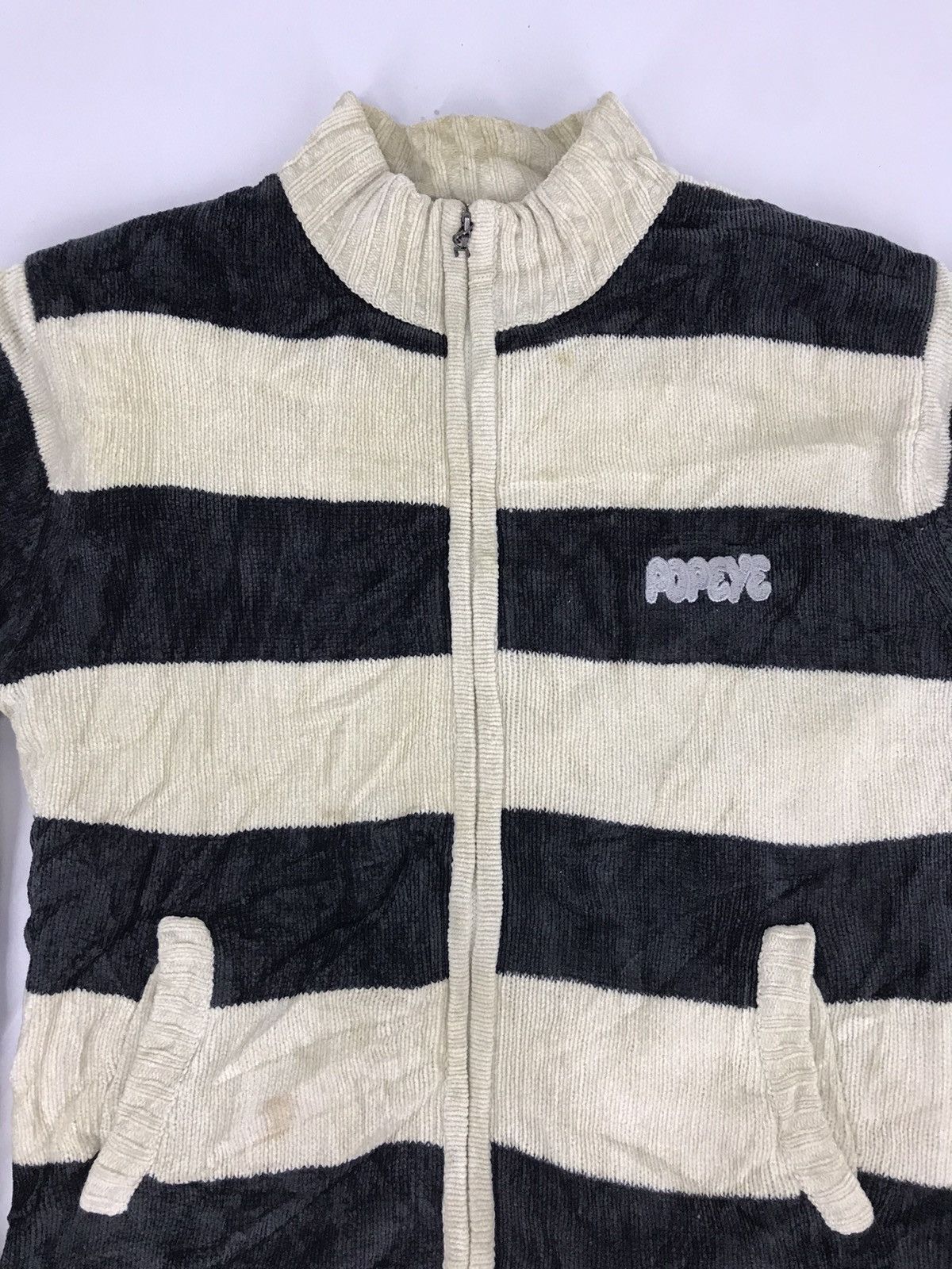 Cartoon Network Popeye Cartoon Character Sweatshirt Jacket Wool Size US M / EU 48-50 / 2 - 3 Thumbnail