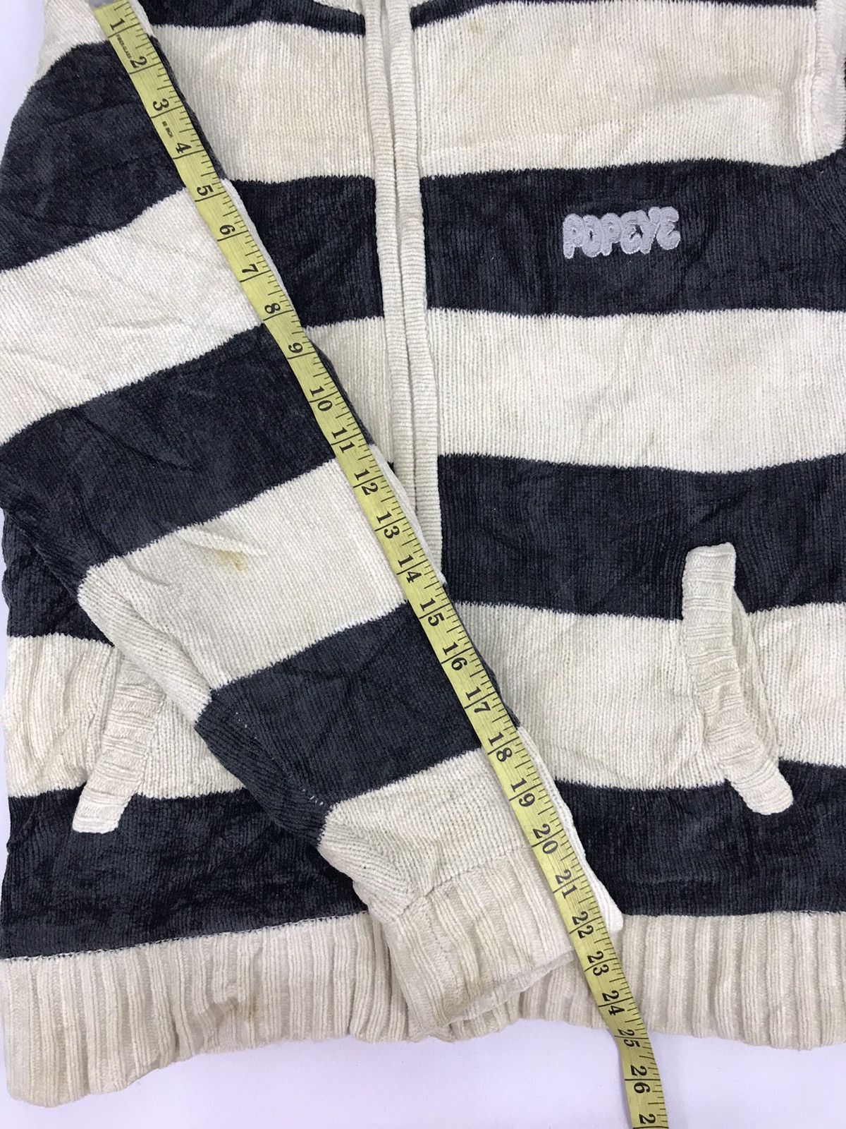 Cartoon Network Popeye Cartoon Character Sweatshirt Jacket Wool Size US M / EU 48-50 / 2 - 10 Thumbnail