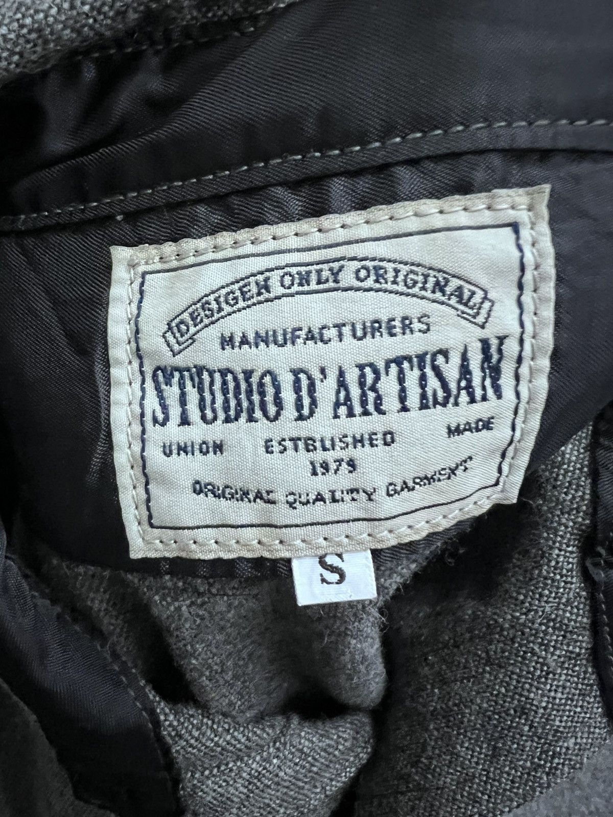Japanese Brand × Studio D'Artisan Studio D’Artisan Work Shirt Westerns Duck Goods made japan Size US S / EU 44-46 / 1 - 11 Thumbnail