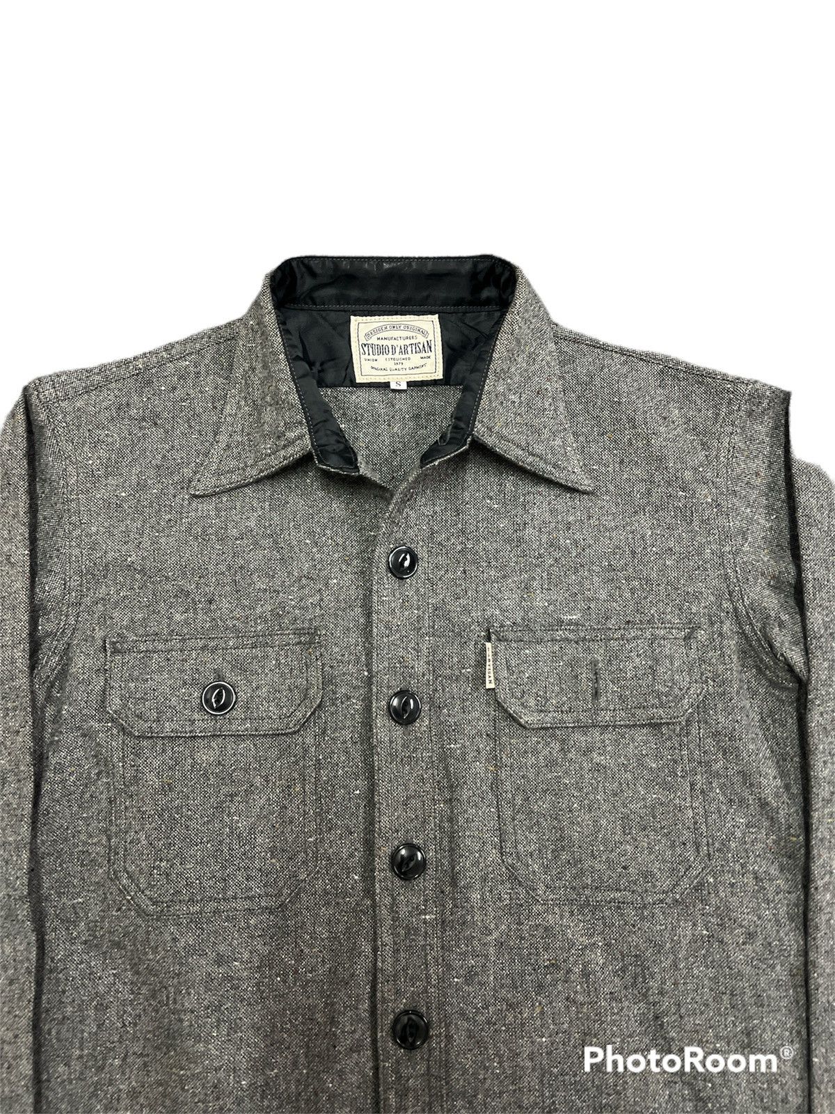Japanese Brand × Studio D'Artisan Studio D’Artisan Work Shirt Westerns Duck Goods made japan Size US S / EU 44-46 / 1 - 4 Thumbnail