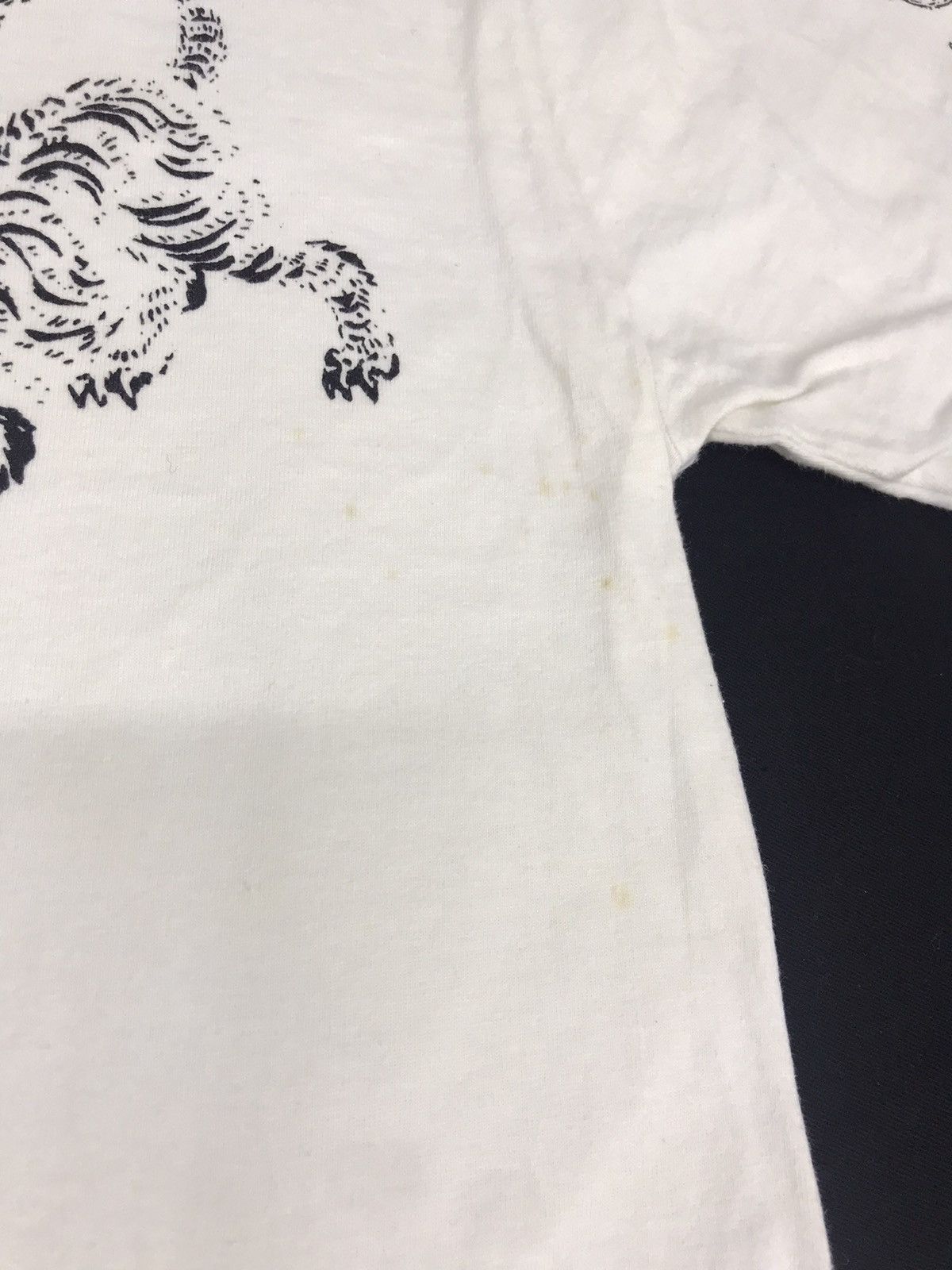 Hall Of Fame Vintage Hall of Fame Blessed the God Tiger Printed Tee Size US M / EU 48-50 / 2 - 13 Thumbnail