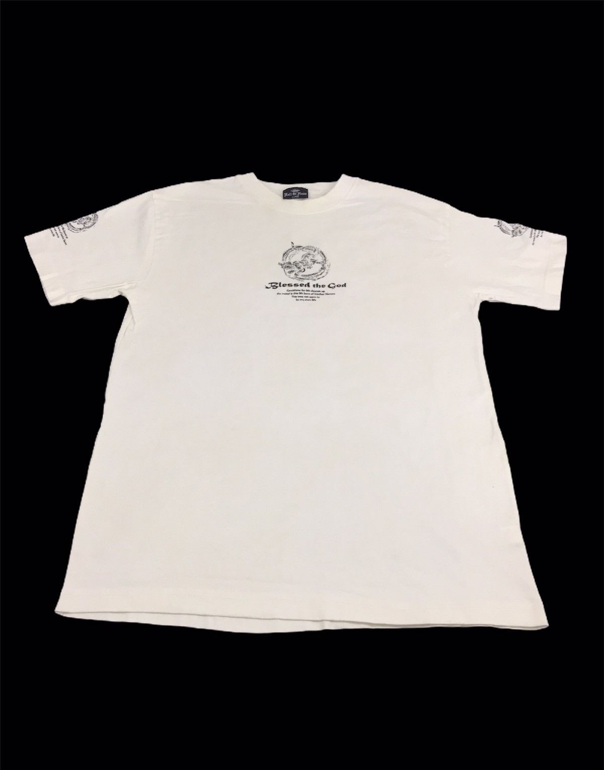 Hall Of Fame Vintage Hall of Fame Blessed the God Tiger Printed Tee Size US M / EU 48-50 / 2 - 2 Thumbnail
