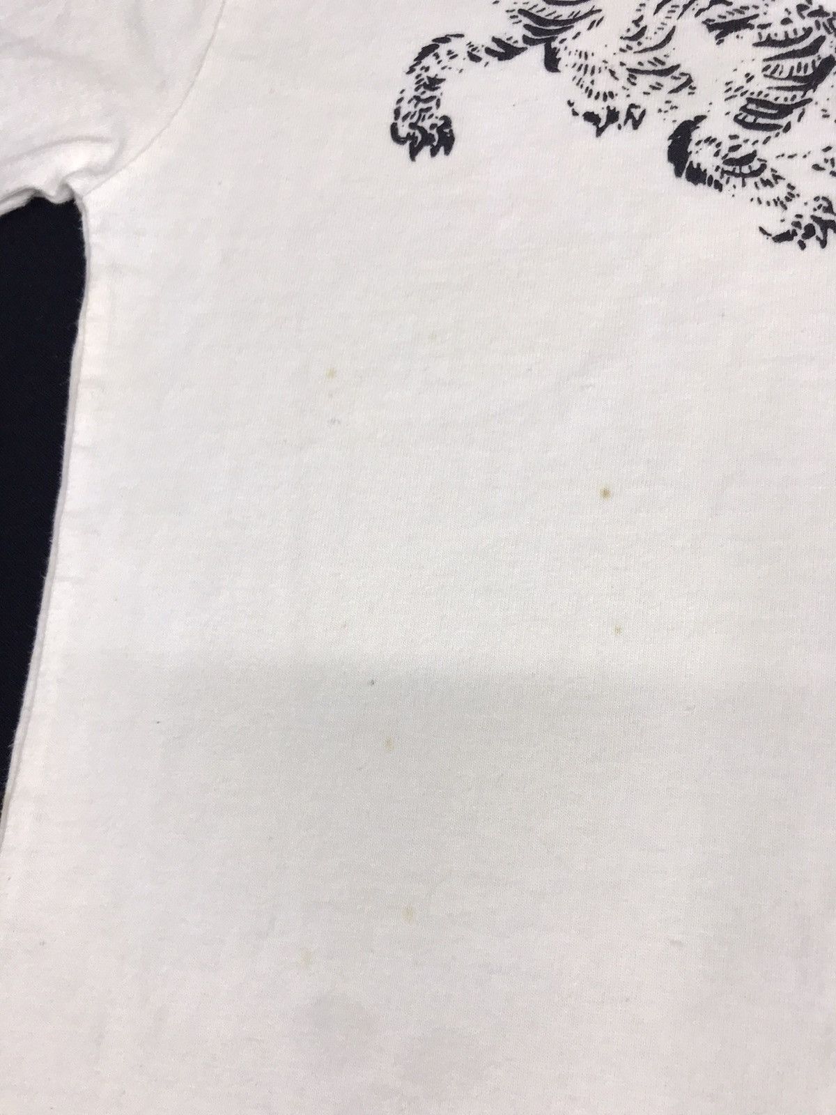 Hall Of Fame Vintage Hall of Fame Blessed the God Tiger Printed Tee Size US M / EU 48-50 / 2 - 14 Thumbnail