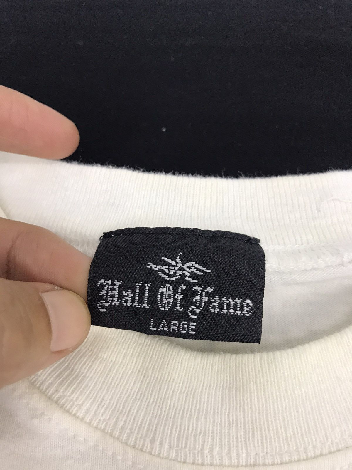 Hall Of Fame Vintage Hall of Fame Blessed the God Tiger Printed Tee Size US M / EU 48-50 / 2 - 3 Thumbnail