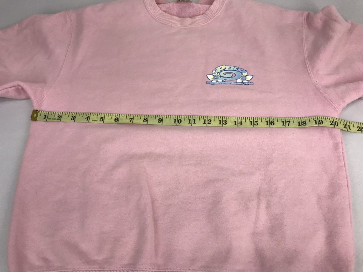 Vintage Vintage Piko Hawaiian Longboard Surf Sweatshirt Pull Over Size S / US 4 / IT 40 - 8 Thumbnail
