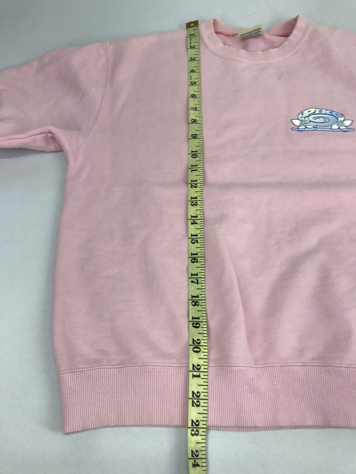 Vintage Vintage Piko Hawaiian Longboard Surf Sweatshirt Pull Over Size S / US 4 / IT 40 - 9 Thumbnail