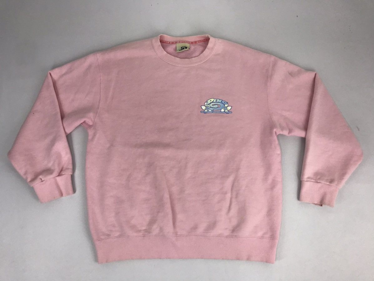 Vintage Vintage Piko Hawaiian Longboard Surf Sweatshirt Pull Over Size S / US 4 / IT 40 - 2 Thumbnail