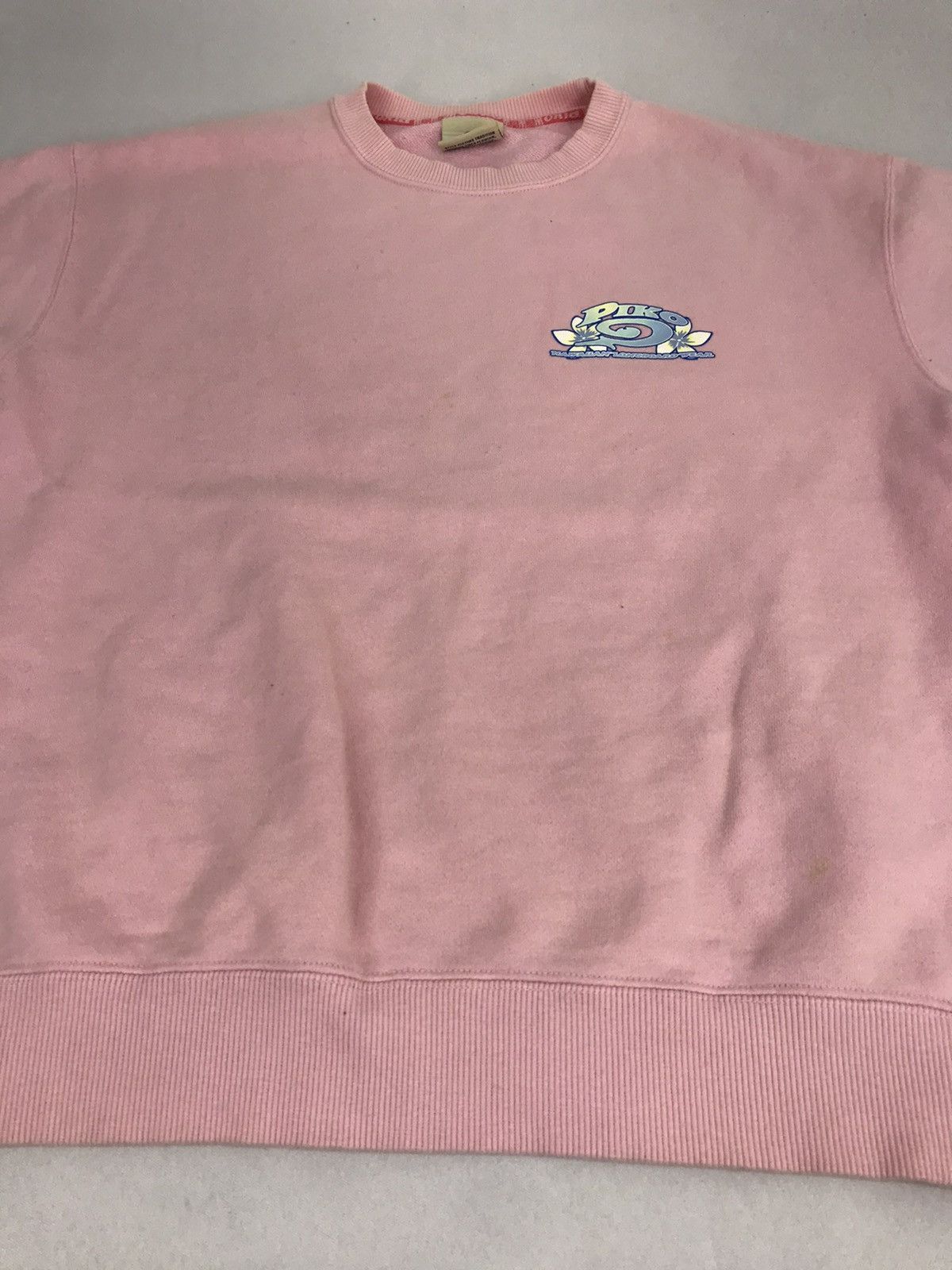 Vintage Vintage Piko Hawaiian Longboard Surf Sweatshirt Pull Over Size S / US 4 / IT 40 - 3 Thumbnail