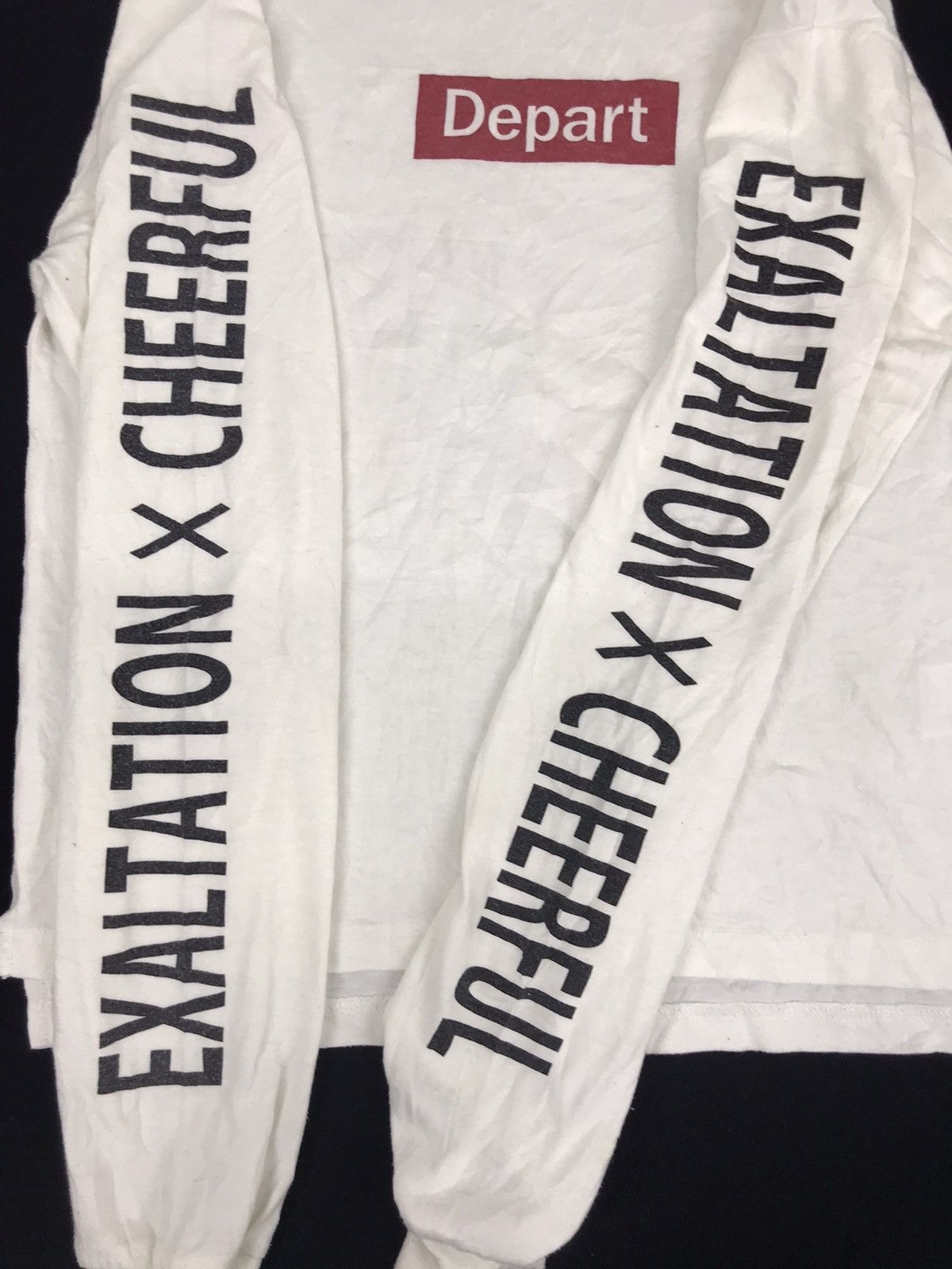 Japanese Brand C.O.L.Z.A Depart Box Logo Exaltation X Cheerful Simple Size S / US 4 / IT 40 - 3 Thumbnail
