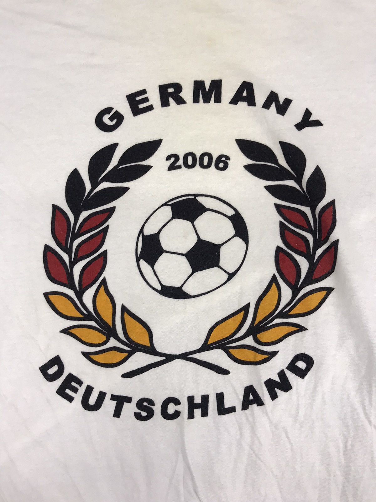 Sports Specialties Germany Deutschland World Cup Football Team Promo Tee Size US M / EU 48-50 / 2 - 2 Thumbnail