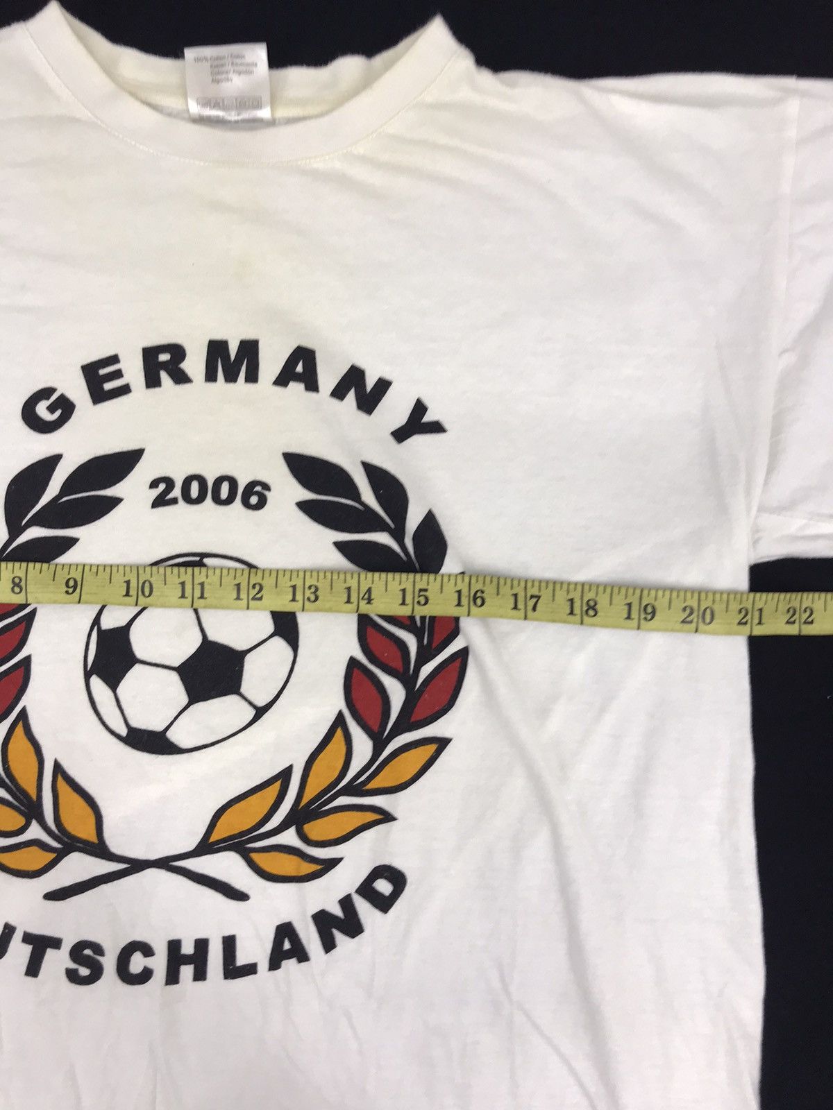 Sports Specialties Germany Deutschland World Cup Football Team Promo Tee Size US M / EU 48-50 / 2 - 5 Thumbnail