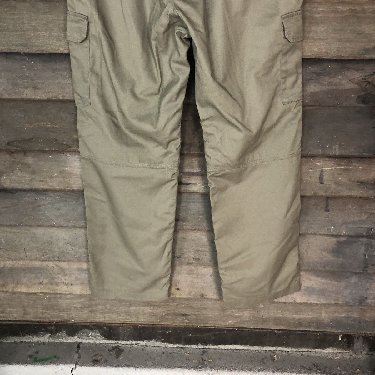 Japanese Brand DL Japan multipocket tactical Brown Cargo Pants #2390 Size US 35 - 13 Thumbnail
