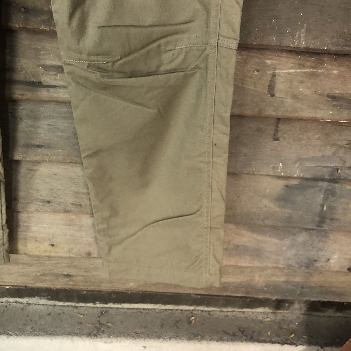 Japanese Brand DL Japan multipocket tactical Brown Cargo Pants #2390 Size US 35 - 9 Thumbnail