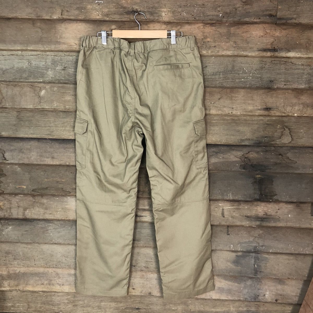 Japanese Brand DL Japan multipocket tactical Brown Cargo Pants #2390 Size US 35 - 11 Thumbnail