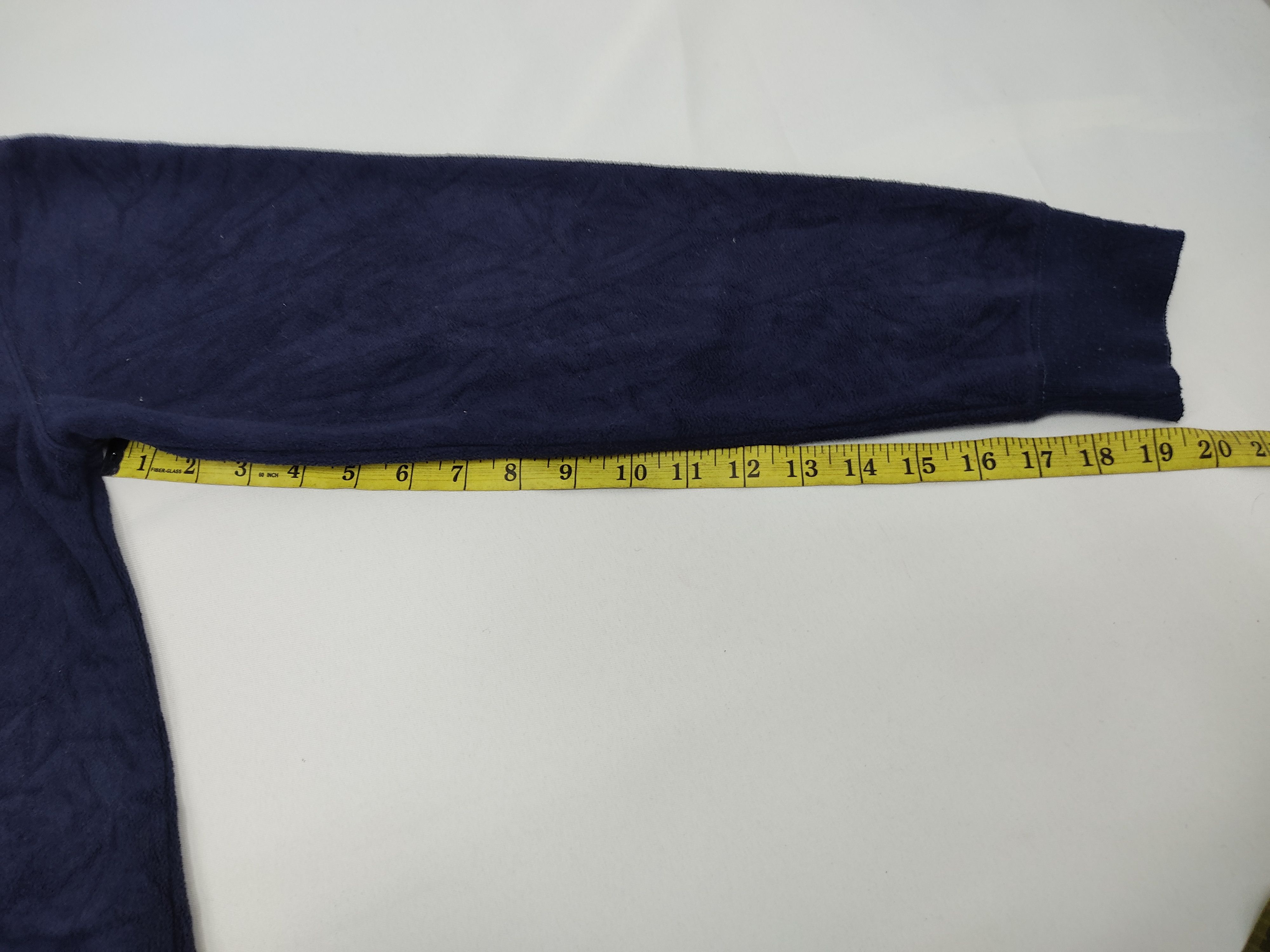Converse Converse All Star Zipper Sherpa Fleece Jacket Hoodie Size US L / EU 52-54 / 3 - 7 Thumbnail
