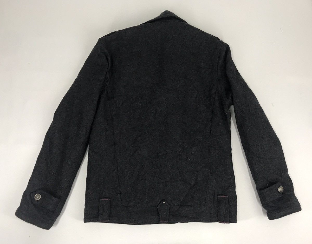 Japanese Brand Double Breast Punk Rock Motorcycle Biker Jacket Coat Padded Size US M / EU 48-50 / 2 - 6 Thumbnail