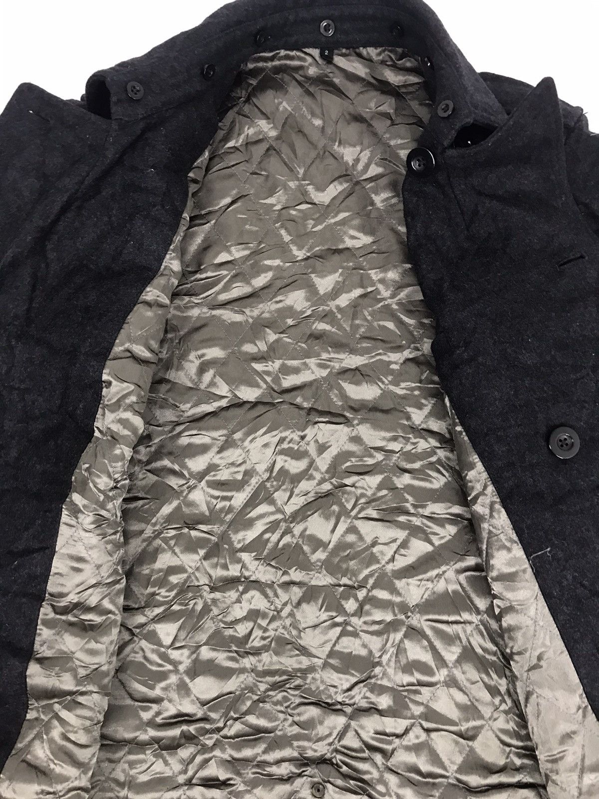 Japanese Brand Double Breast Punk Rock Motorcycle Biker Jacket Coat Padded Size US M / EU 48-50 / 2 - 3 Thumbnail
