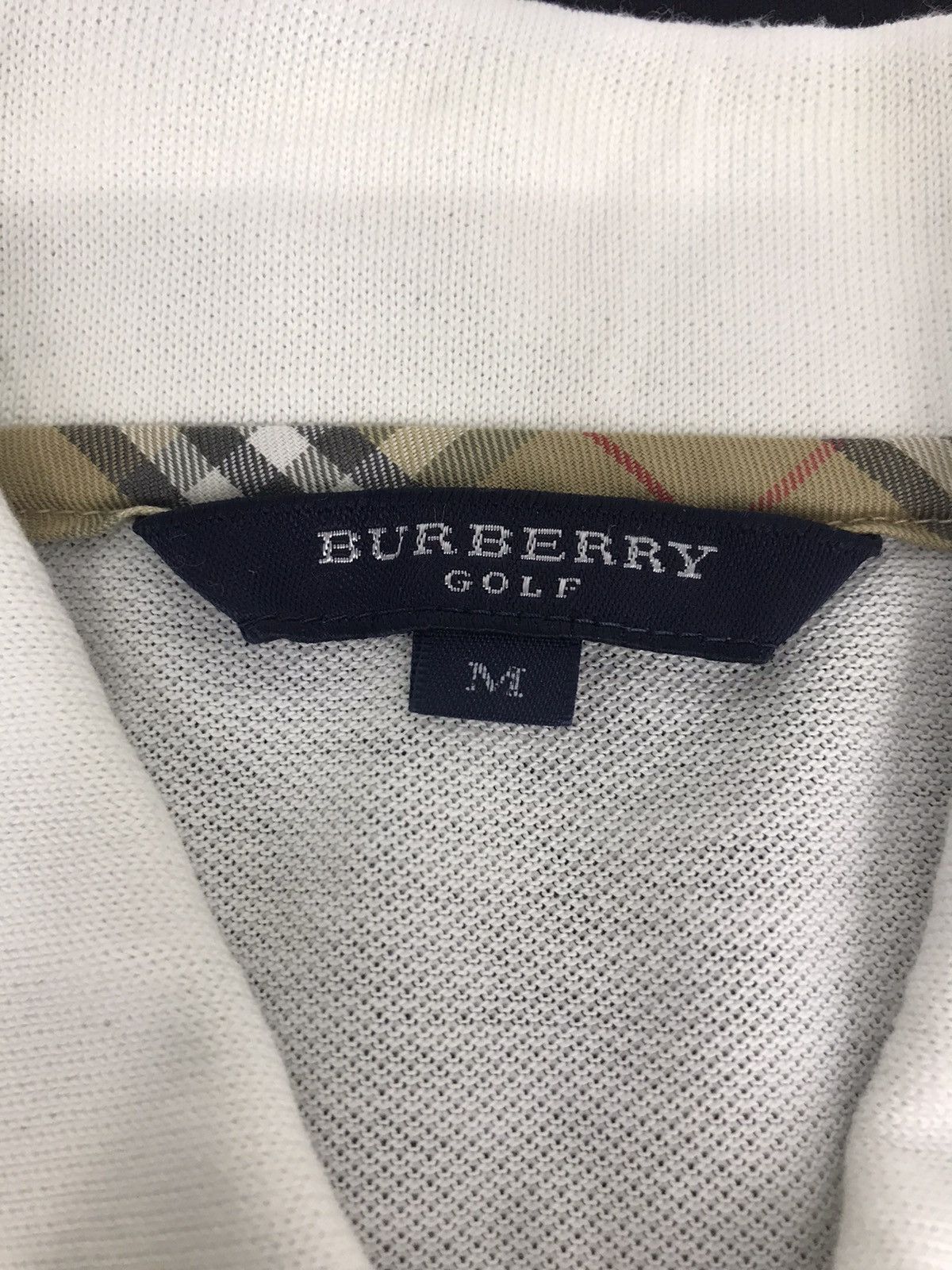 Burberry × Burberry Prorsum × Vintage Vintage Burberry Golf Longsleeve Polo Tee Size US M / EU 48-50 / 2 - 4 Thumbnail