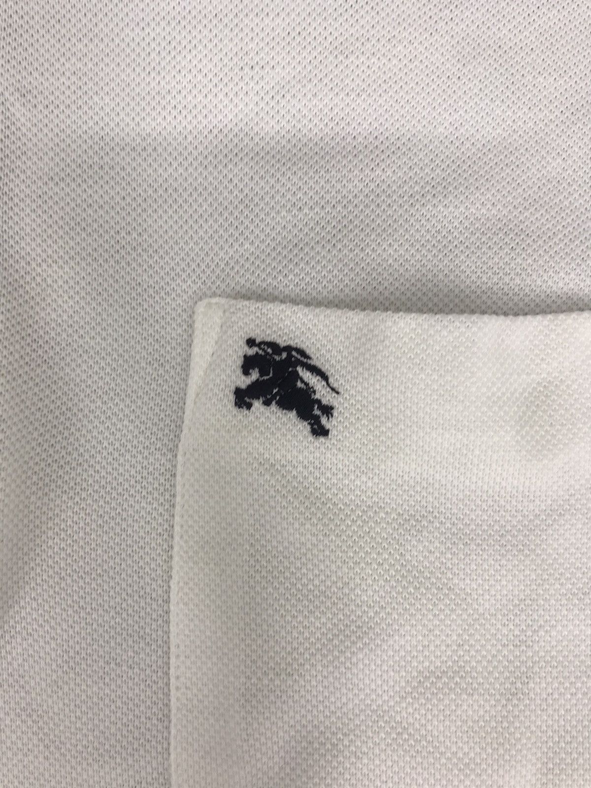 Burberry × Burberry Prorsum × Vintage Vintage Burberry Golf Longsleeve Polo Tee Size US M / EU 48-50 / 2 - 8 Thumbnail