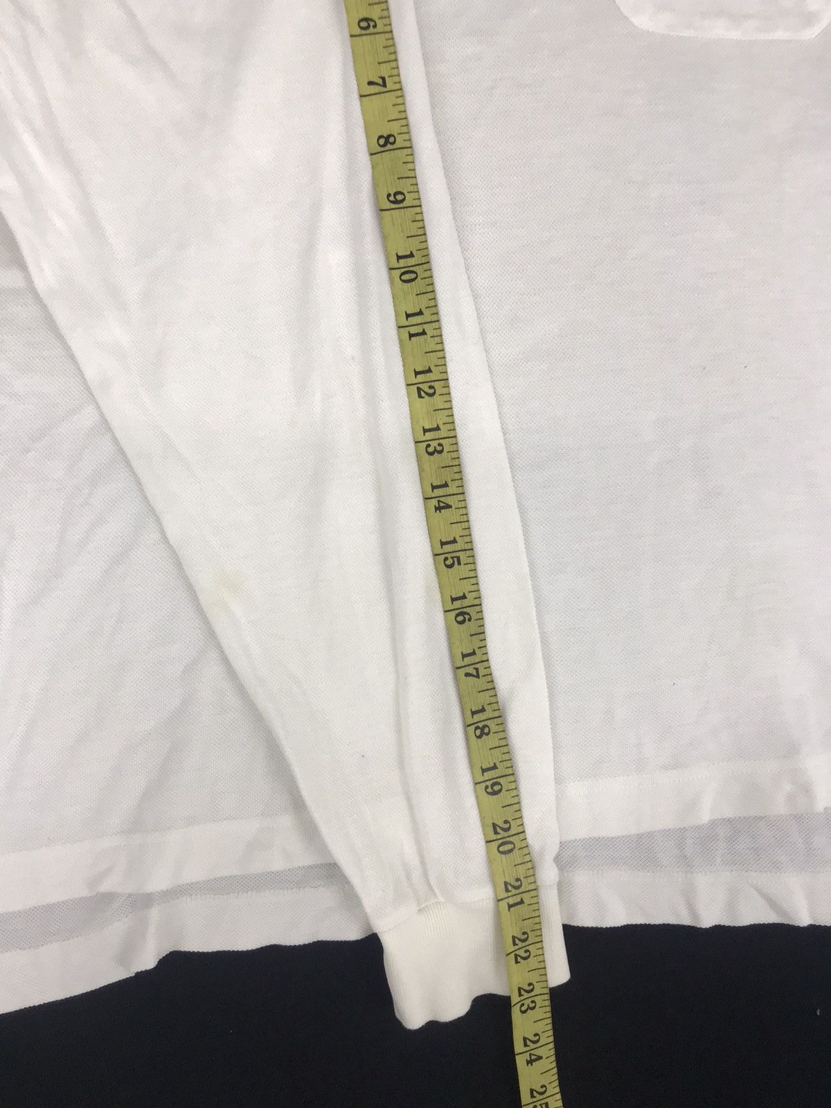 Burberry × Burberry Prorsum × Vintage Vintage Burberry Golf Longsleeve Polo Tee Size US M / EU 48-50 / 2 - 7 Thumbnail