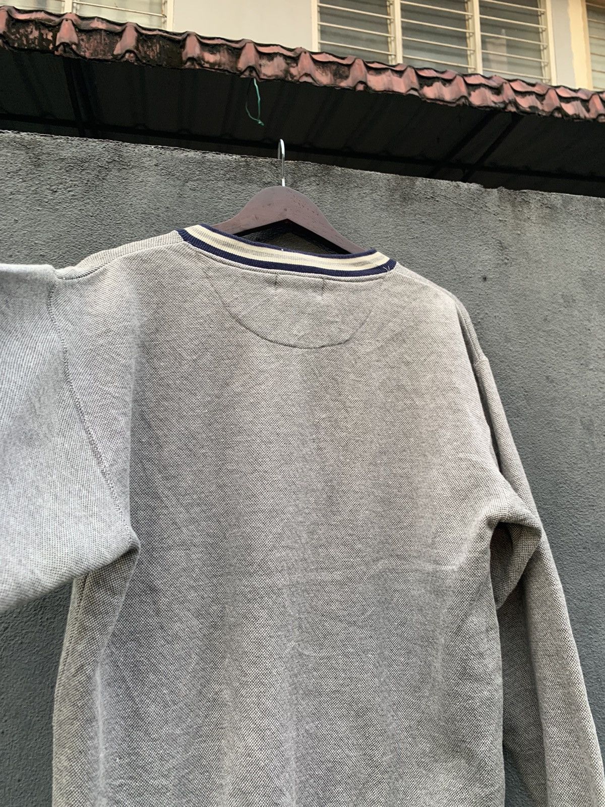 Vintage 👹Vintage BITCH SKATEBOARDS V Neck Baggy Sweater Size US L / EU 52-54 / 3 - 6 Thumbnail