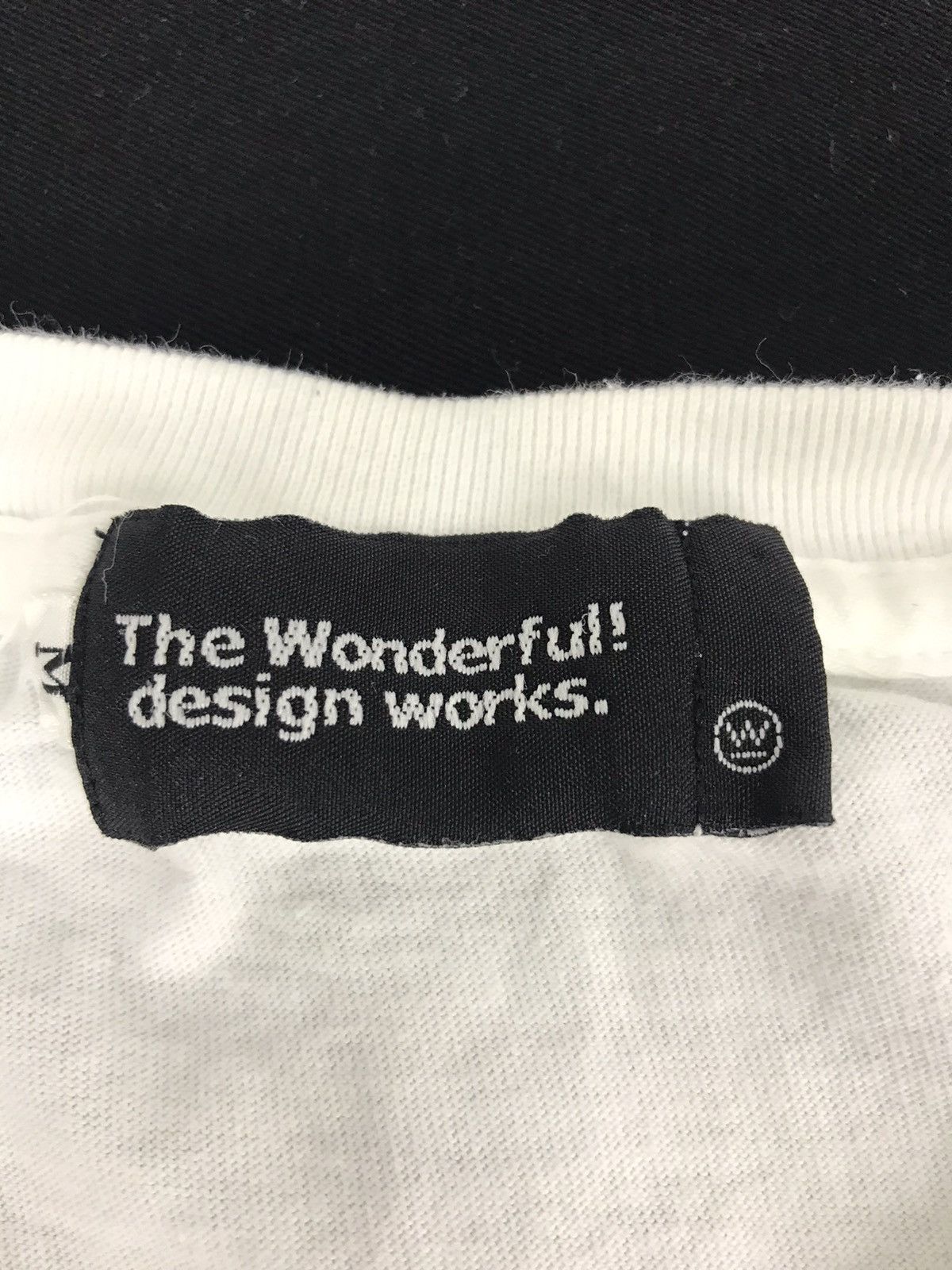 Beams Plus Beams X WDW The Wonderful Design Works Anime Cartoon Art Size S / US 4 / IT 40 - 3 Thumbnail