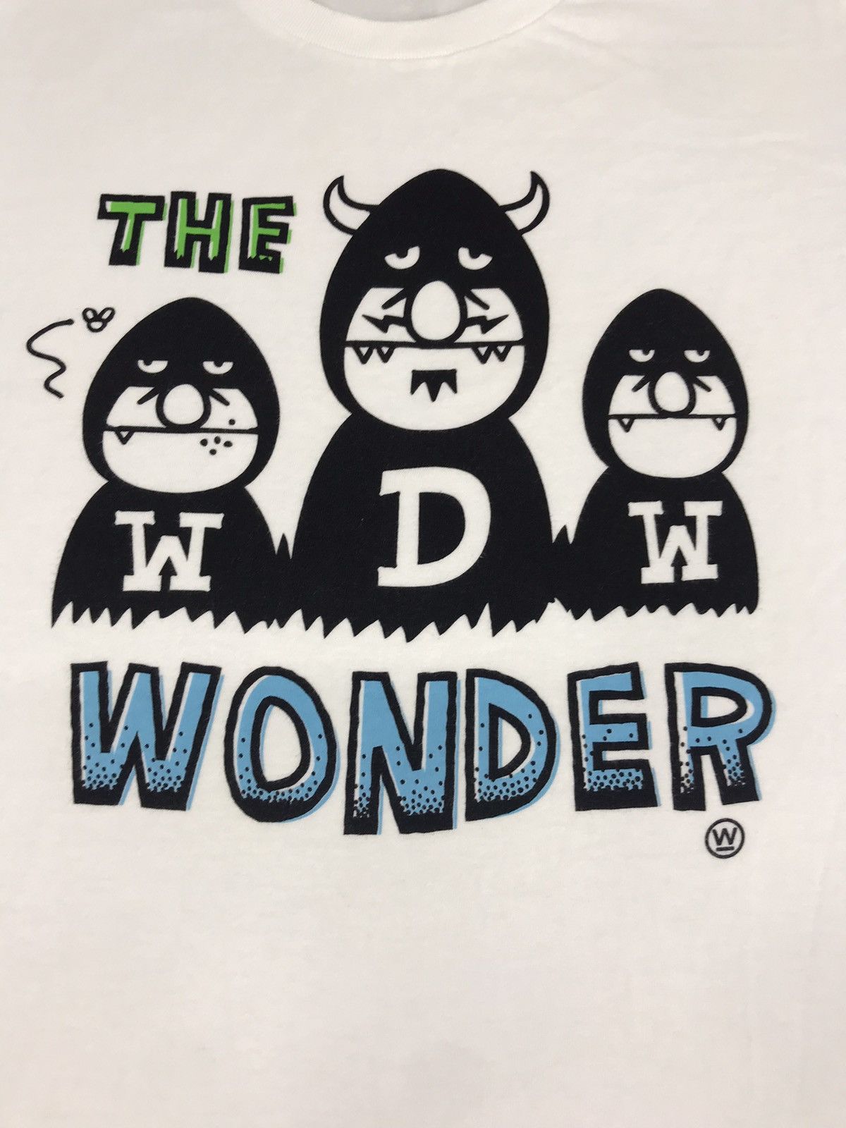 Beams Plus Beams X WDW The Wonderful Design Works Anime Cartoon Art Size S / US 4 / IT 40 - 2 Thumbnail