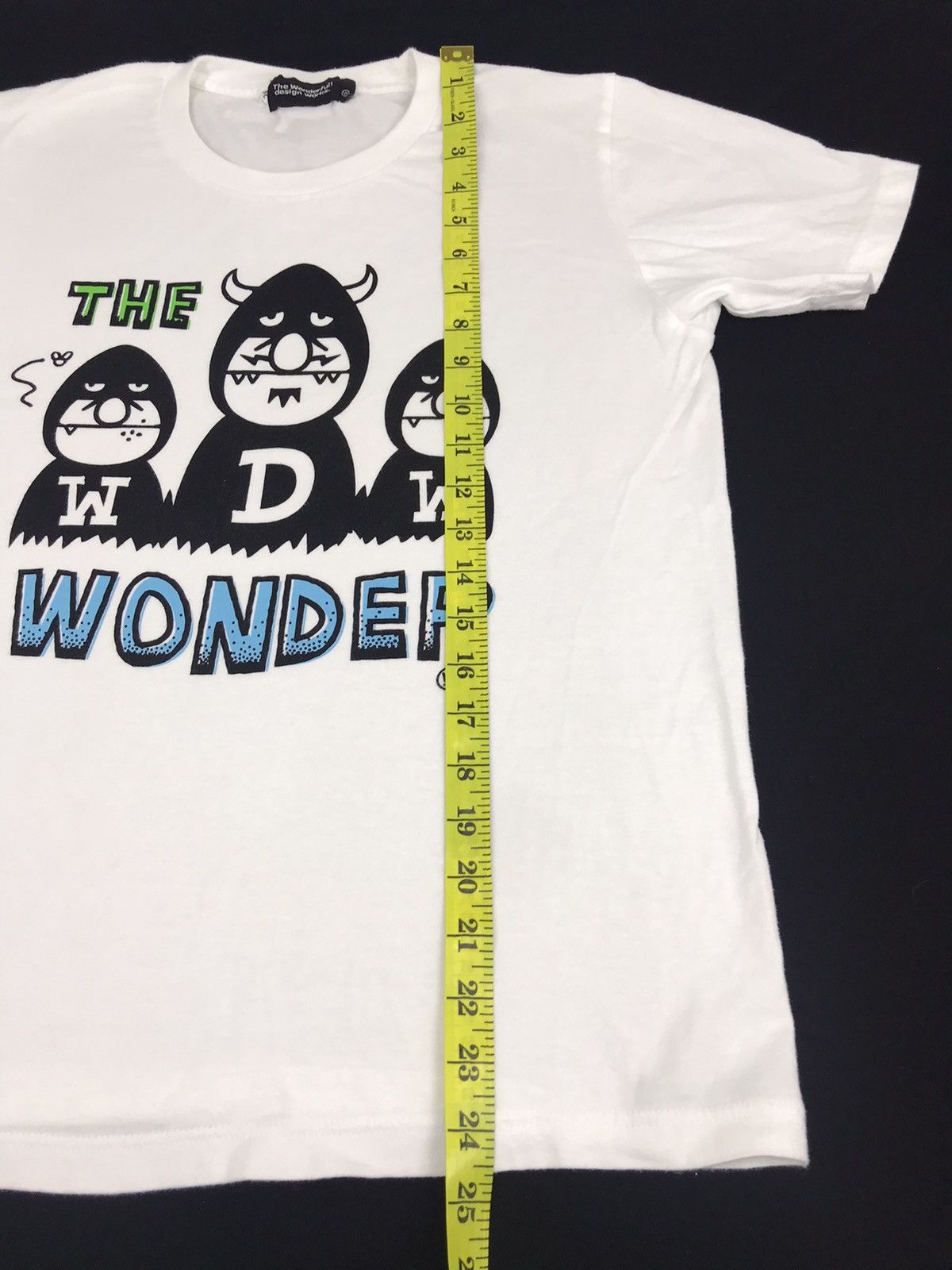 Beams Plus Beams X WDW The Wonderful Design Works Anime Cartoon Art Size S / US 4 / IT 40 - 9 Thumbnail