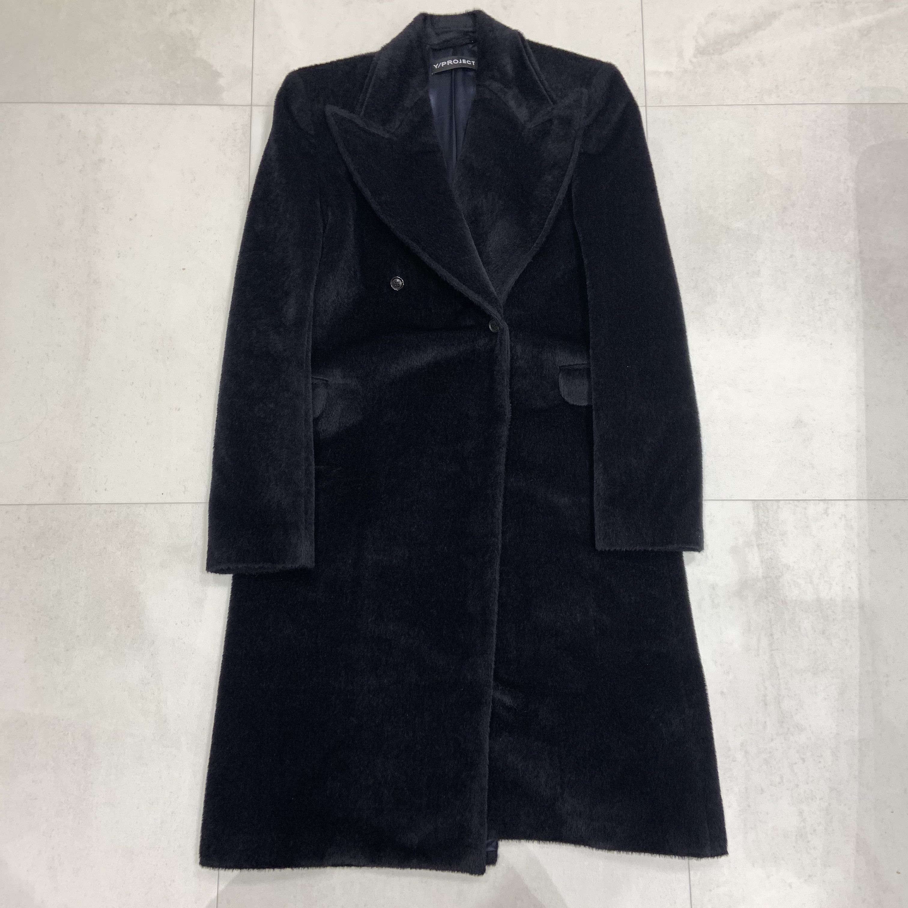 Y/Project Y/project alpaca mohair maxi twisted coat | Grailed Y/Project Y/project alpaca mohair maxi twisted coat | Grailed