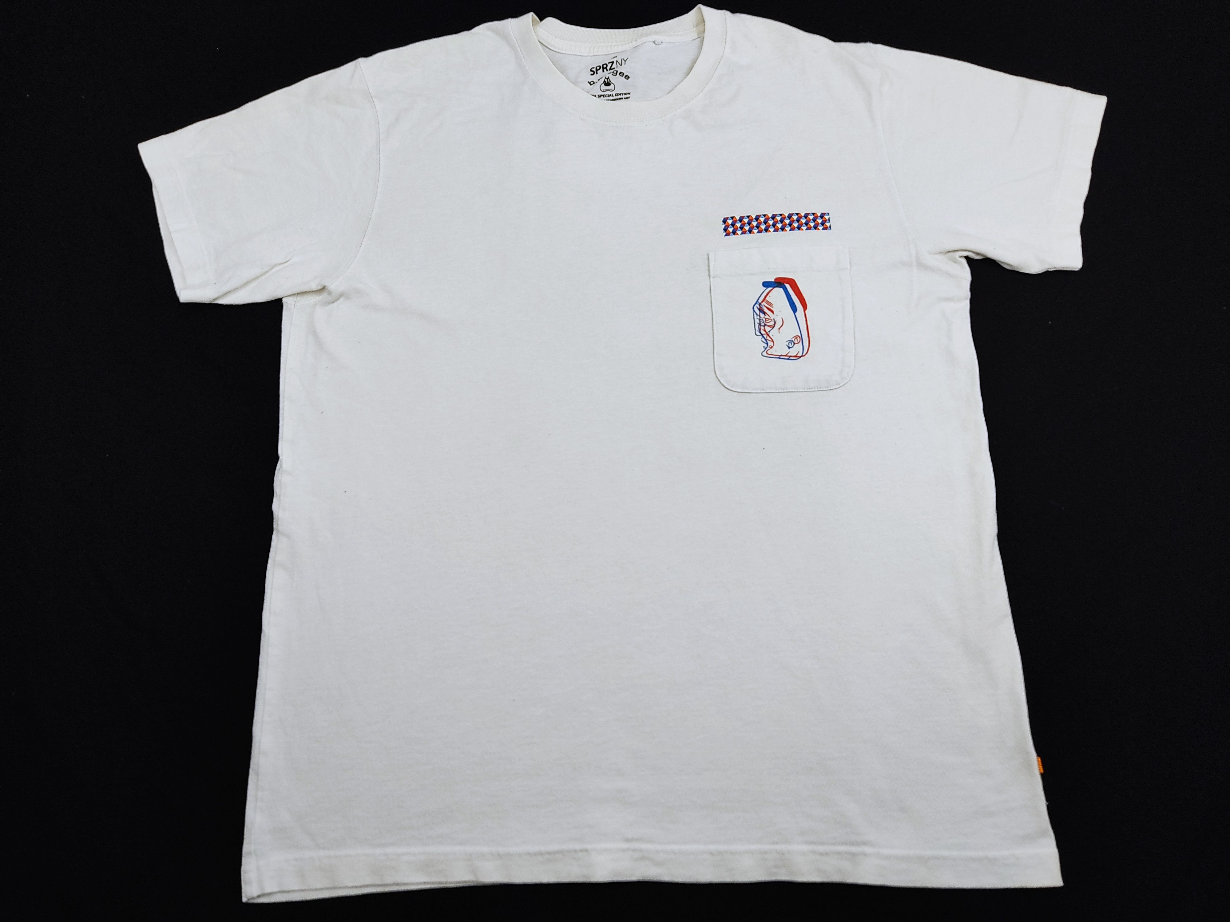 Anime Barry McGee Cartoon Modern Art MoMA Museum SPRZ NY Size US L / EU 52-54 / 3 - 1 Thumbnail