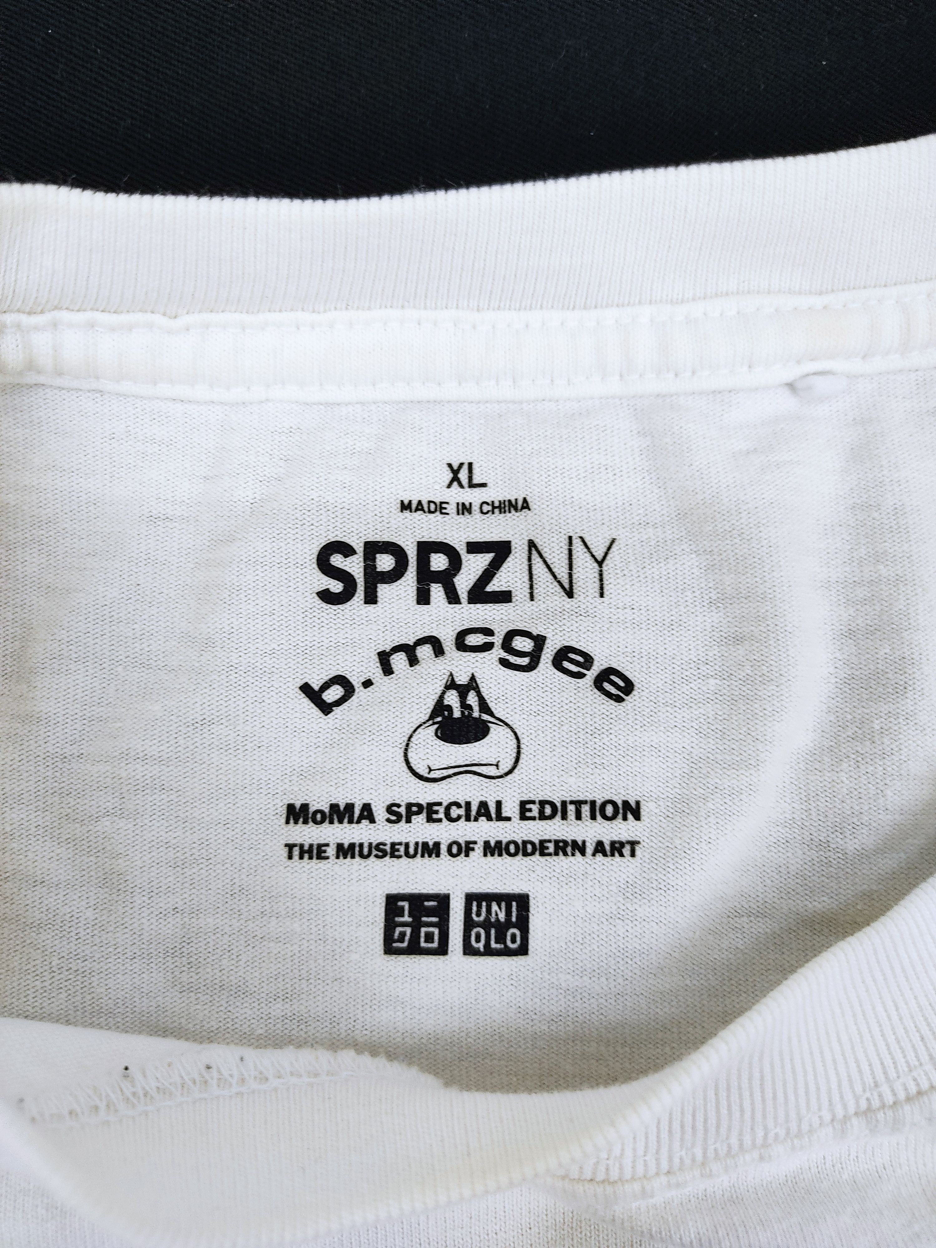 Anime Barry McGee Cartoon Modern Art MoMA Museum SPRZ NY Size US L / EU 52-54 / 3 - 3 Thumbnail