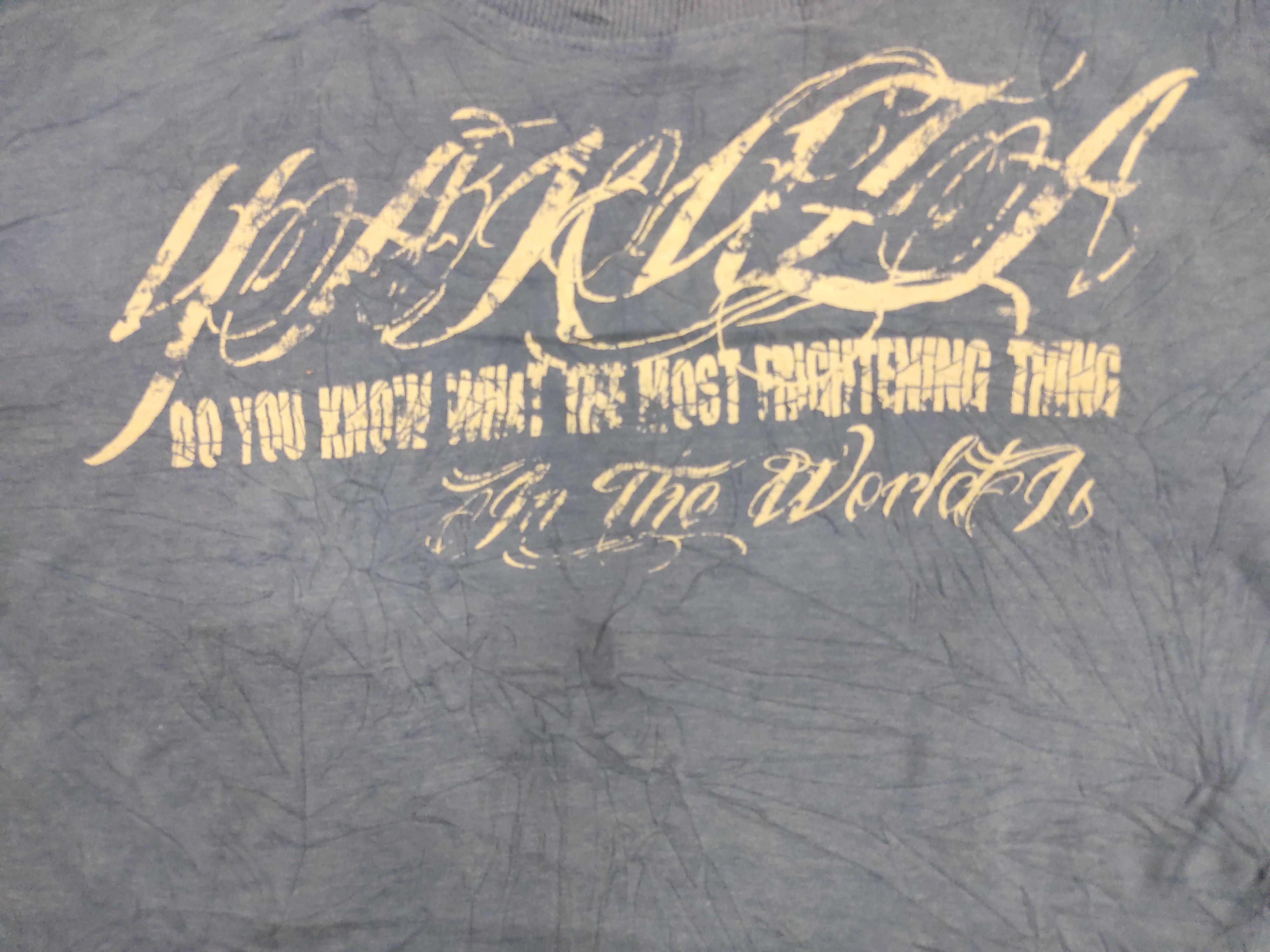 Japanese Brand Japanese Yakuza Hardcore Show Gangsta Nothing For You Size US L / EU 52-54 / 3 - 5 Thumbnail