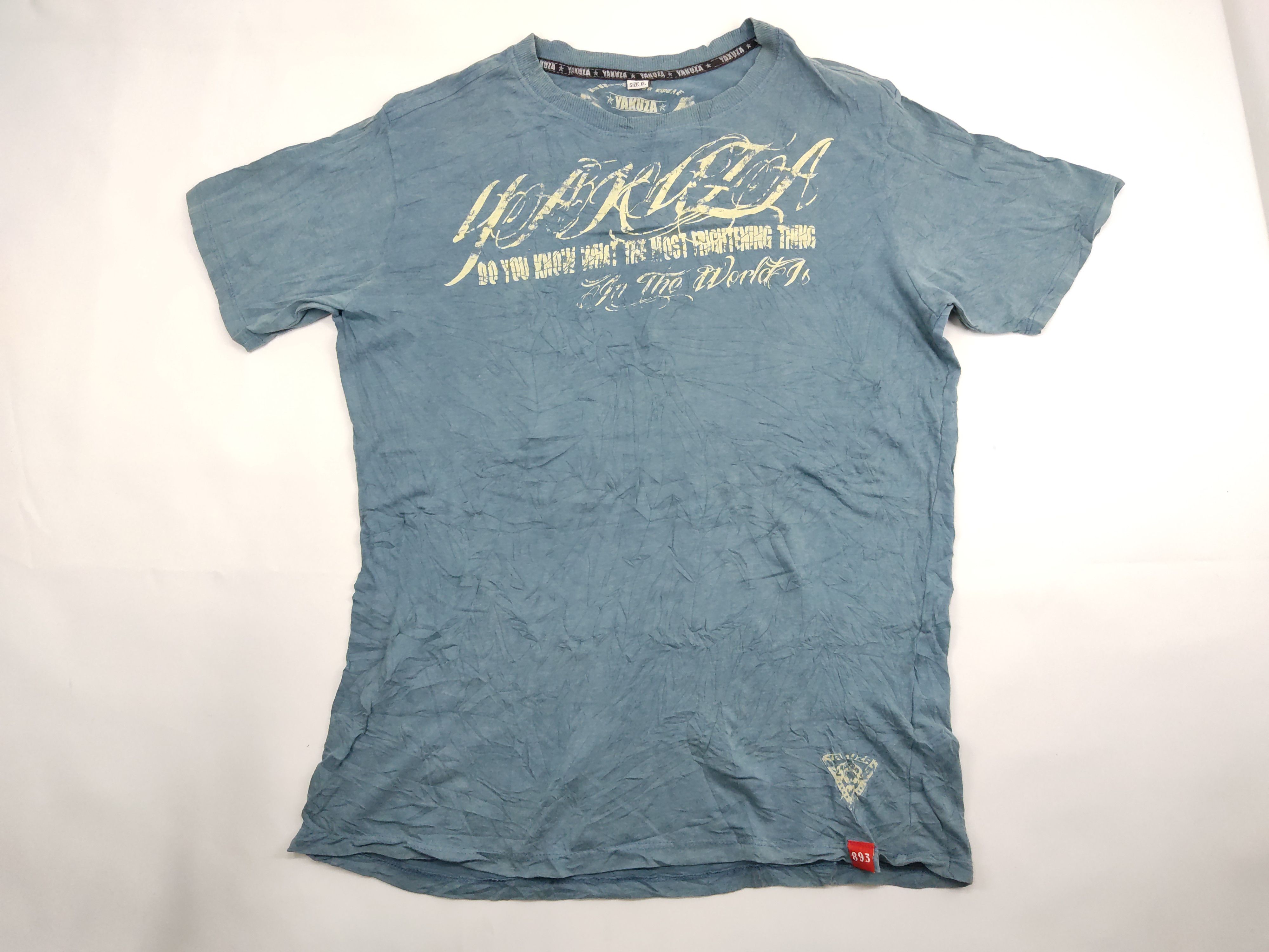 Japanese Brand Japanese Yakuza Hardcore Show Gangsta Nothing For You Size US L / EU 52-54 / 3 - 2 Thumbnail