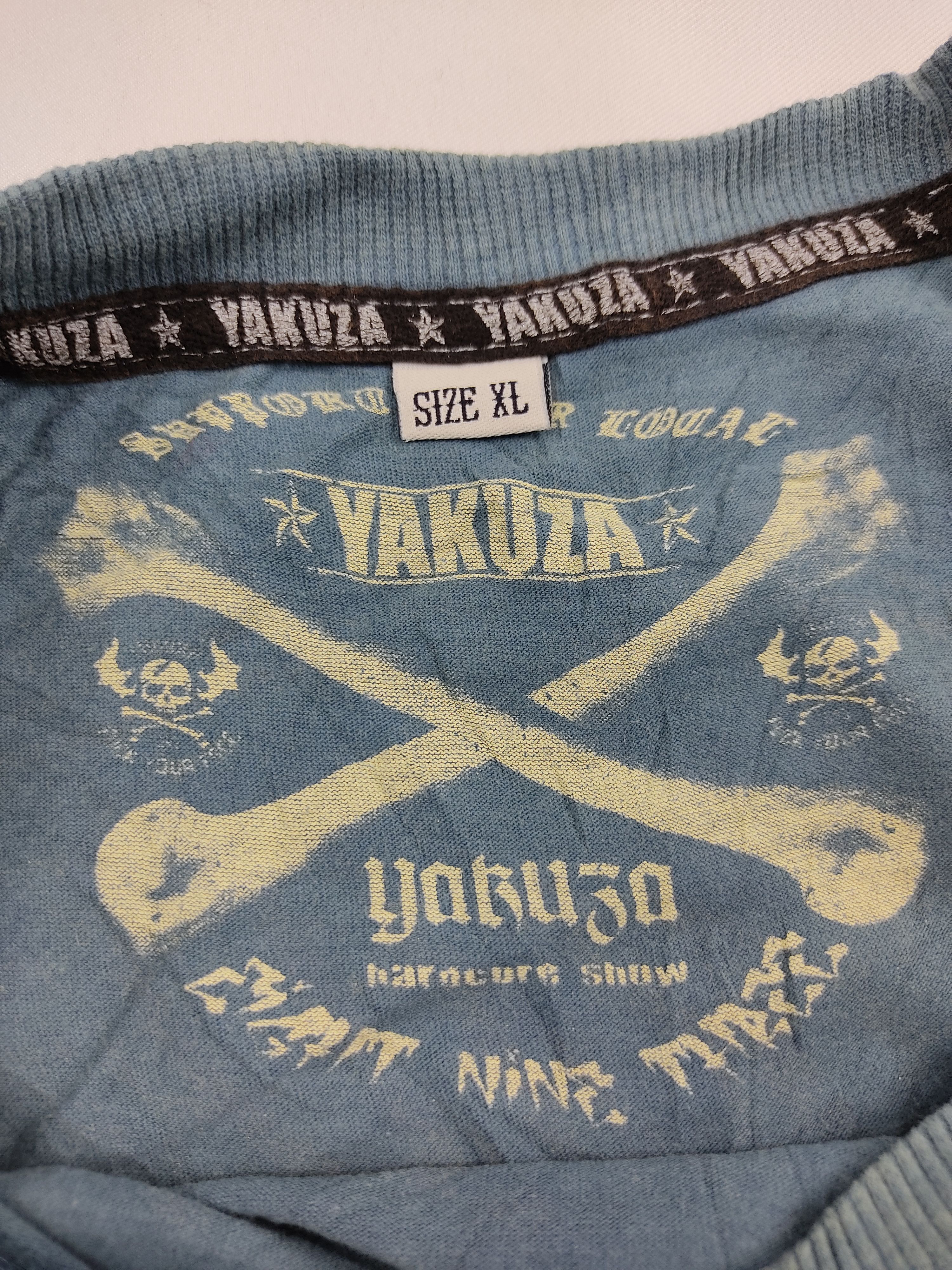 Japanese Brand Japanese Yakuza Hardcore Show Gangsta Nothing For You Size US L / EU 52-54 / 3 - 3 Thumbnail
