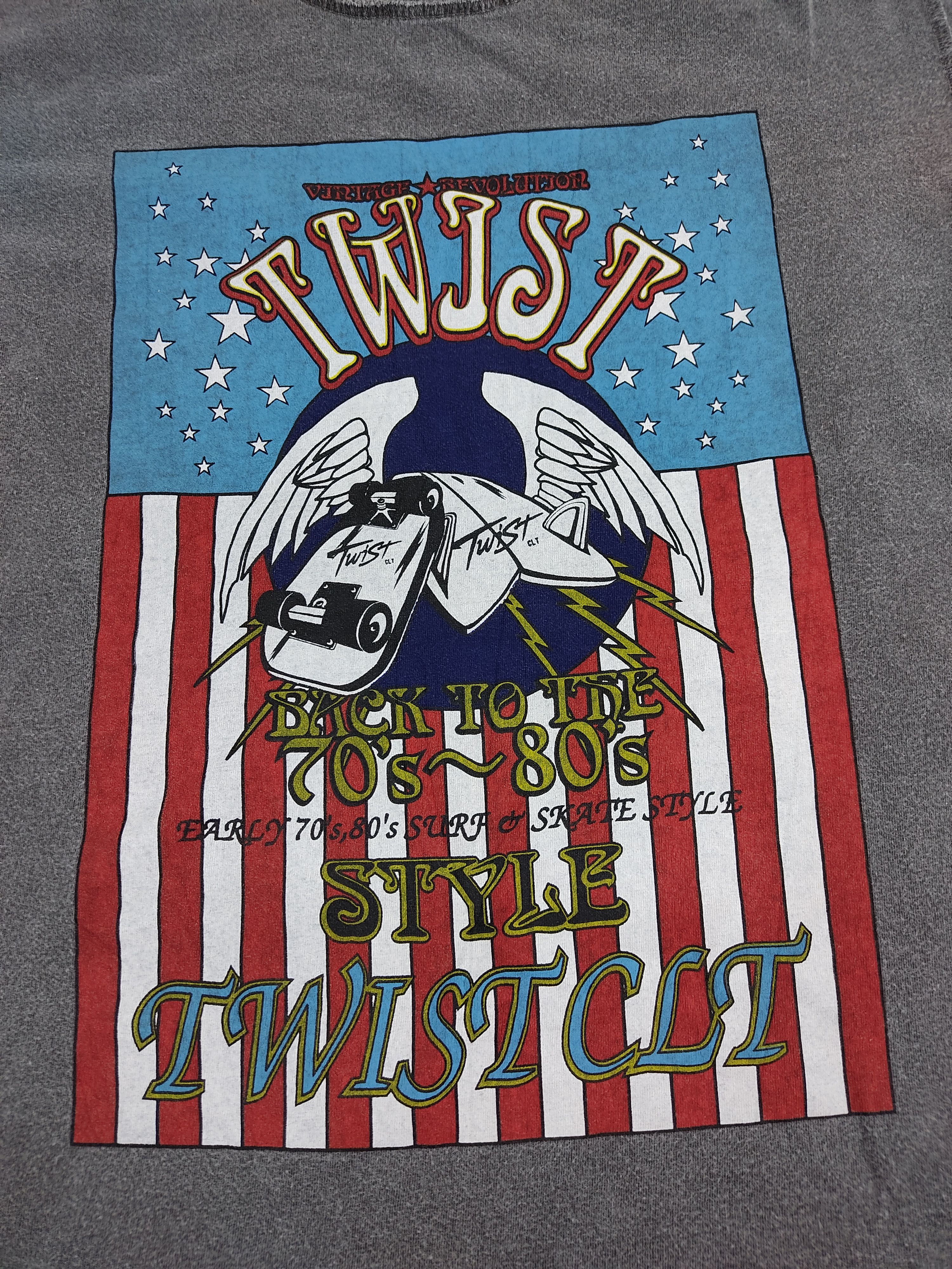 Japanese Brand Twist CLT Revolution Vintage Style Back to 70s 80s Japan Size M / US 6-8 / IT 42-44 - 2 Thumbnail