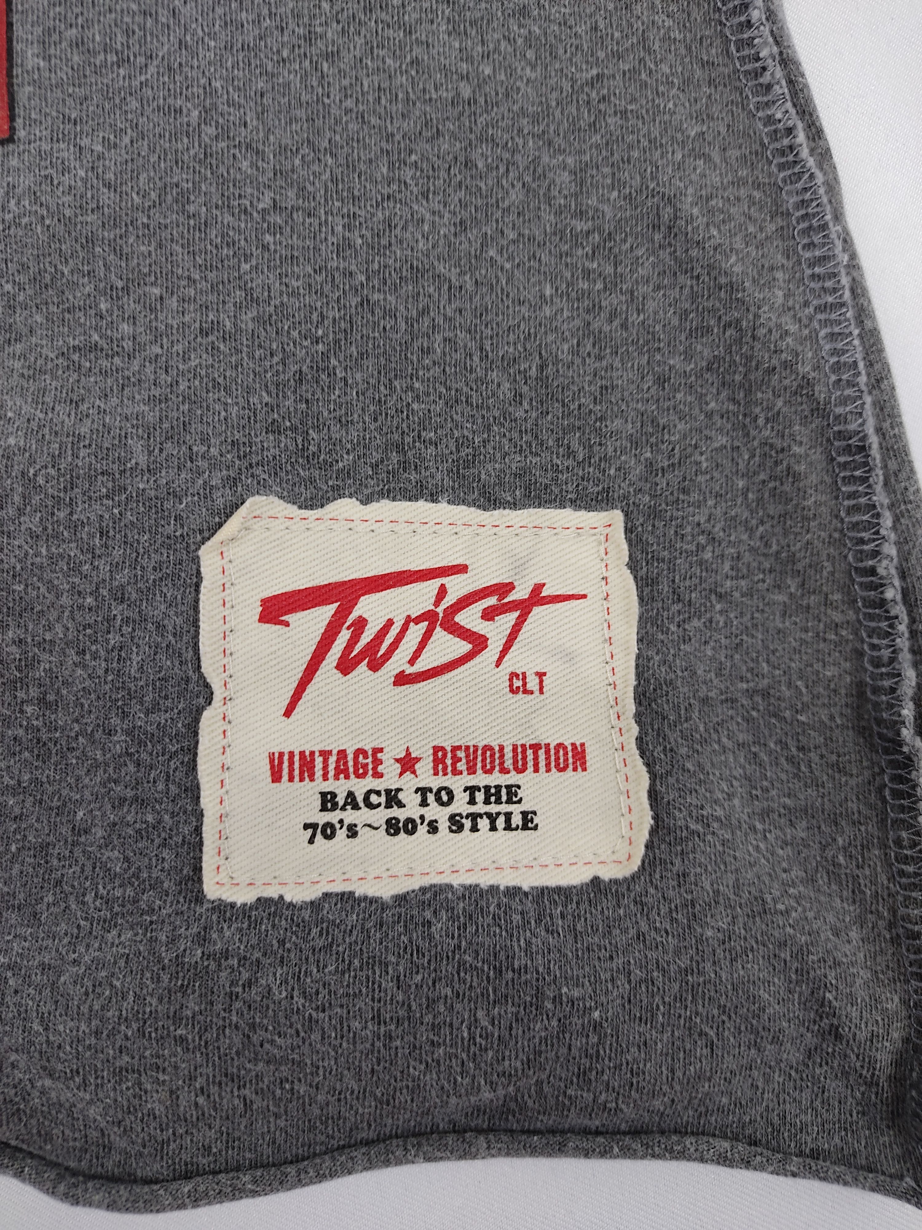 Japanese Brand Twist CLT Revolution Vintage Style Back to 70s 80s Japan Size M / US 6-8 / IT 42-44 - 3 Thumbnail