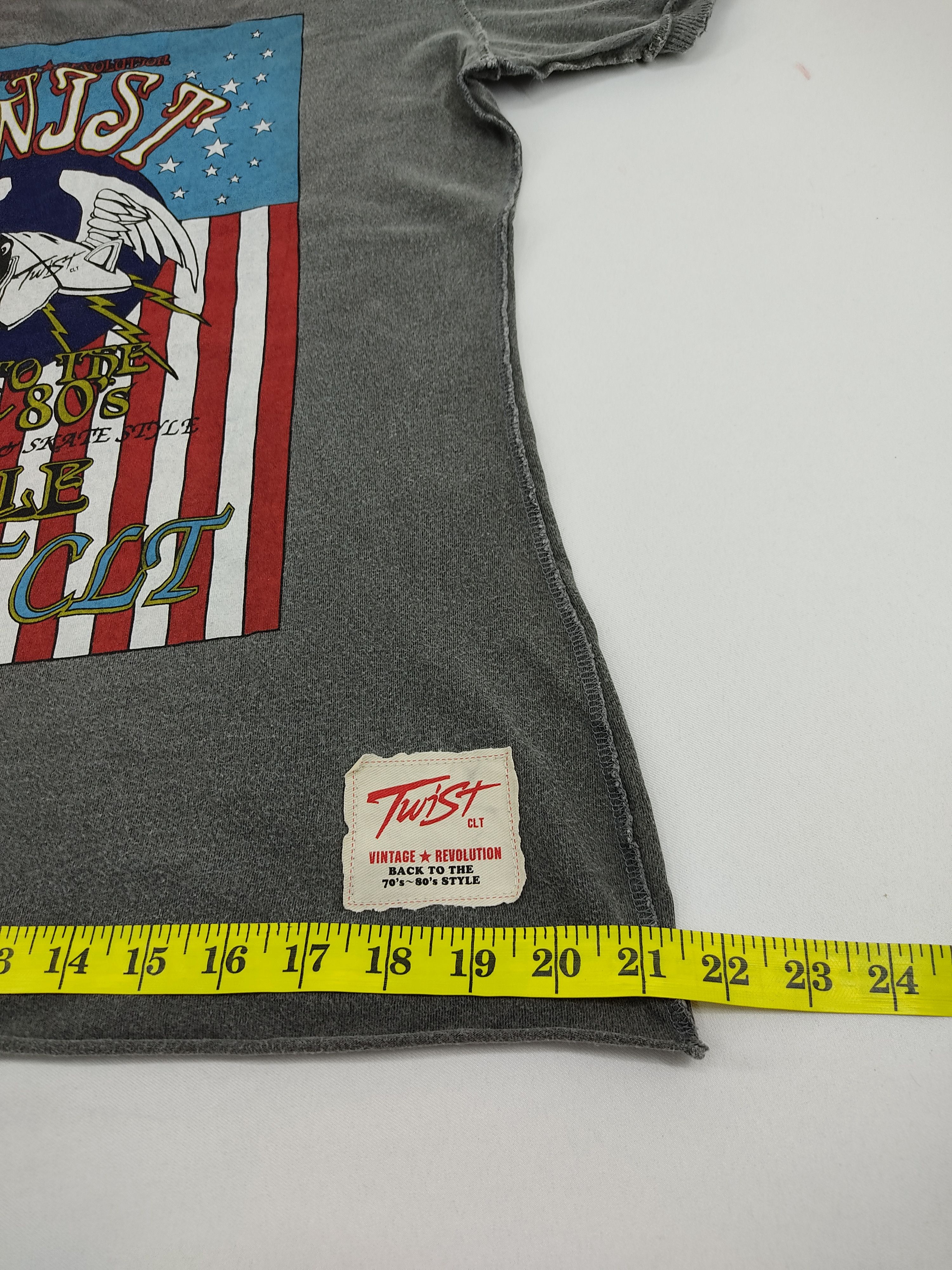 Japanese Brand Twist CLT Revolution Vintage Style Back to 70s 80s Japan Size M / US 6-8 / IT 42-44 - 7 Thumbnail