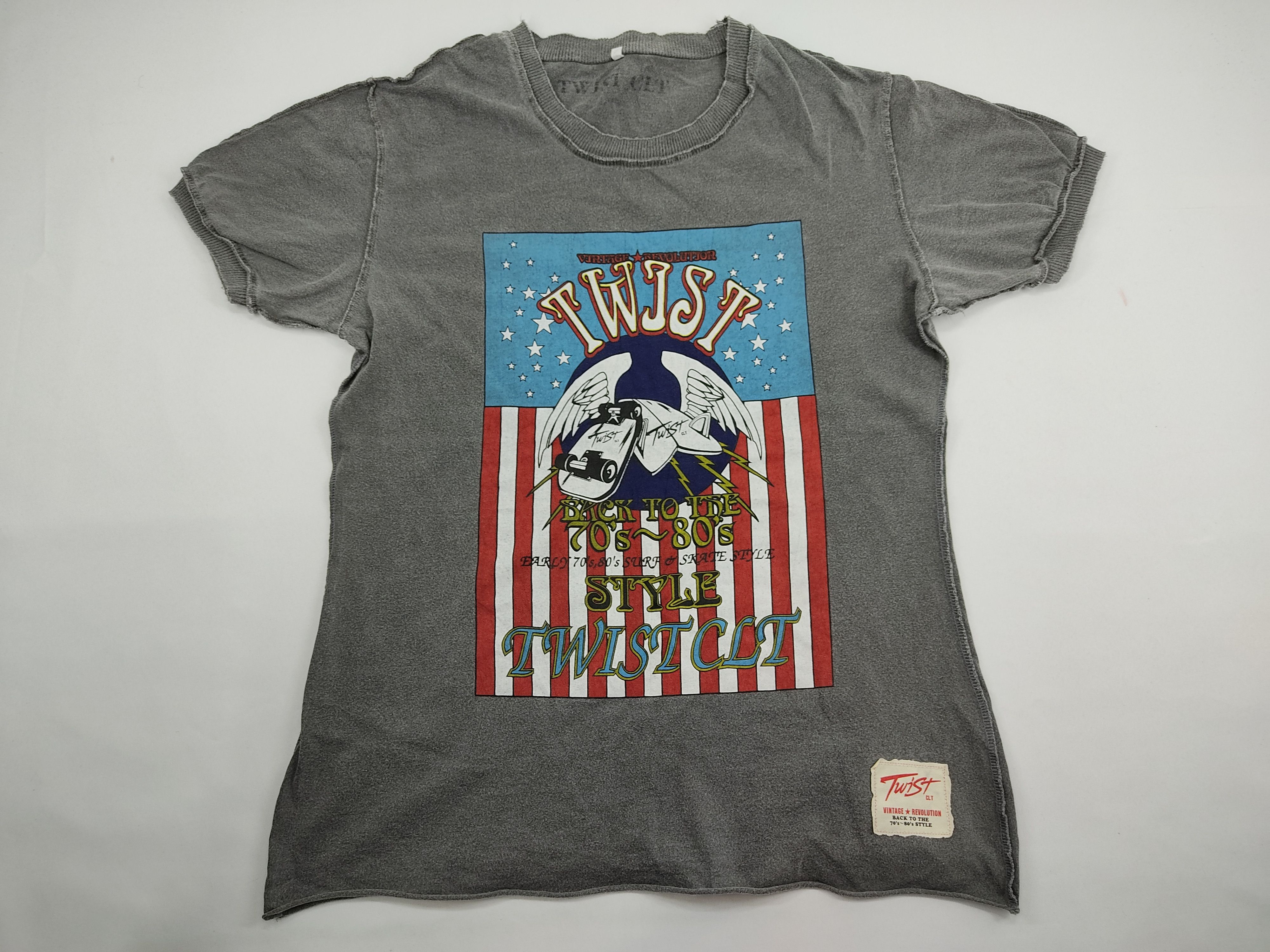 Japanese Brand Twist CLT Revolution Vintage Style Back to 70s 80s Japan Size M / US 6-8 / IT 42-44 - 1 Thumbnail