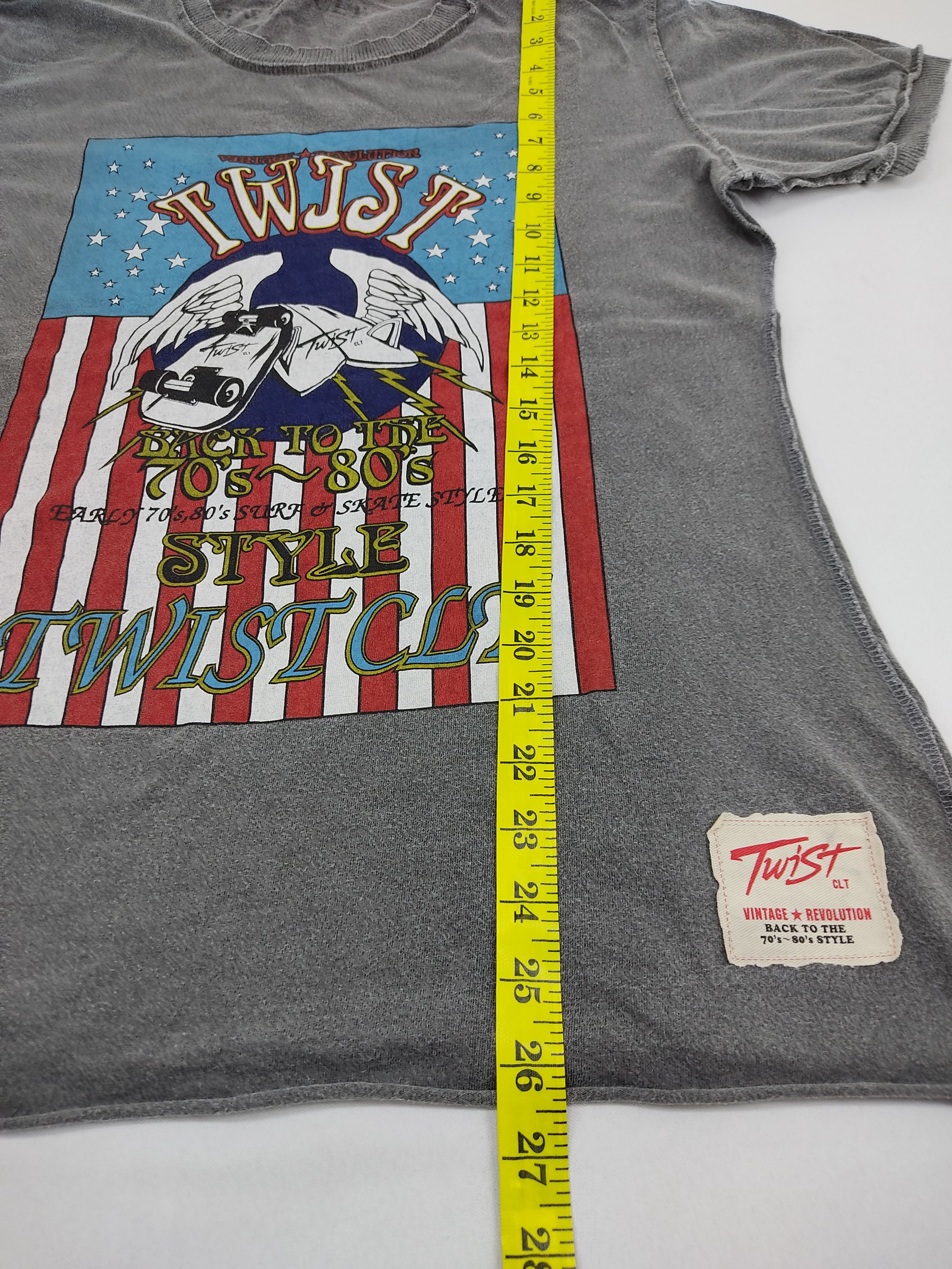Japanese Brand Twist CLT Revolution Vintage Style Back to 70s 80s Japan Size M / US 6-8 / IT 42-44 - 8 Thumbnail