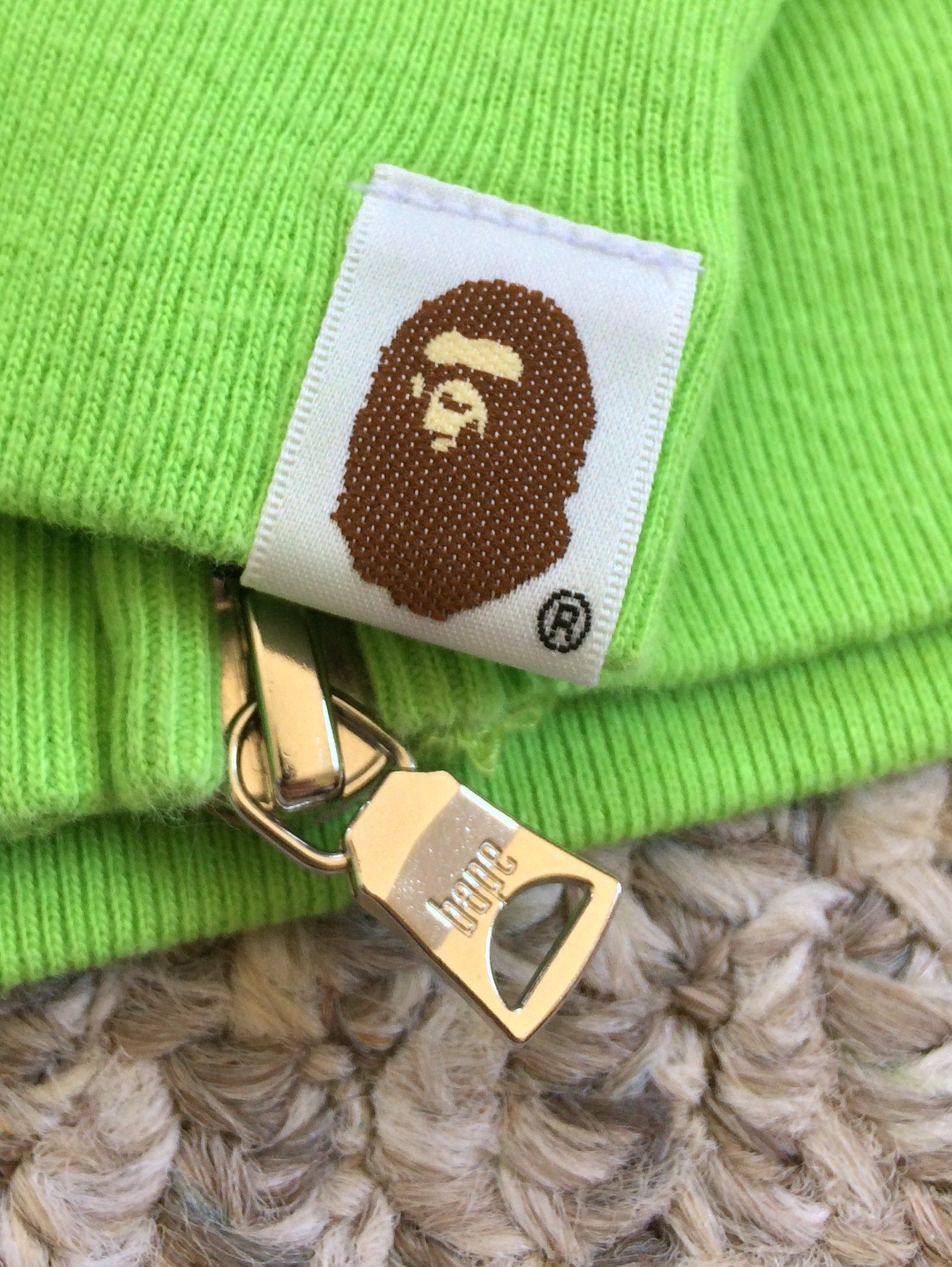 Bape Bathing Ape Green Camo Shark Hoodie Size XS / US 0-2 / IT 36-38 - 5 Thumbnail