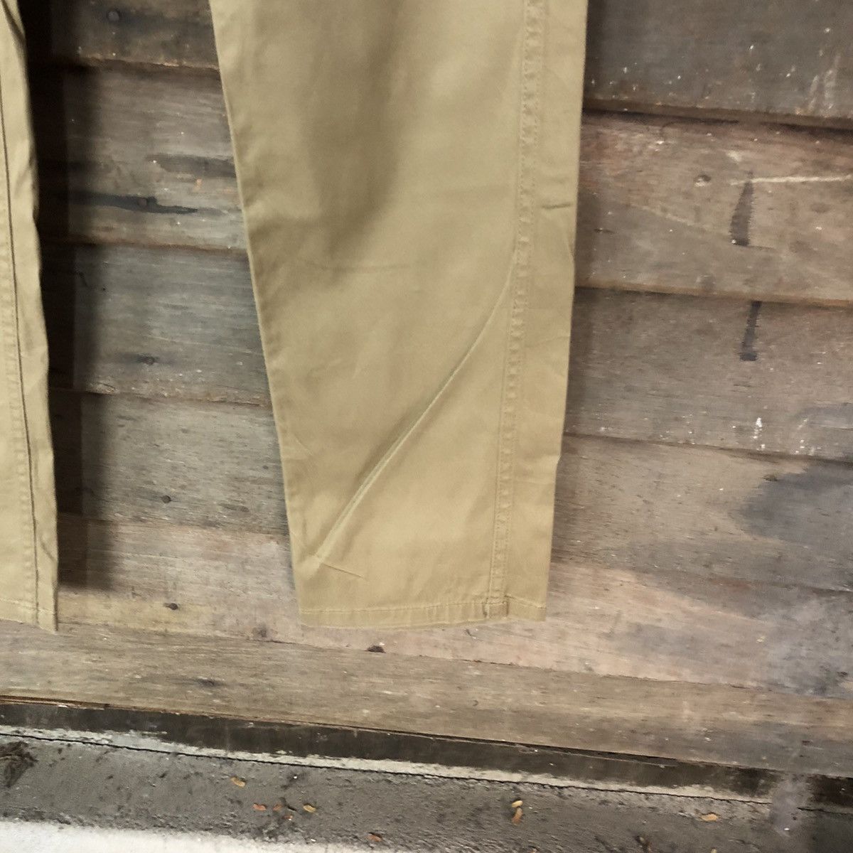 Japanese Brand D Shuca Brown multipocket tactical utility Cargo Pants #2377 Size US 29 - 9 Thumbnail