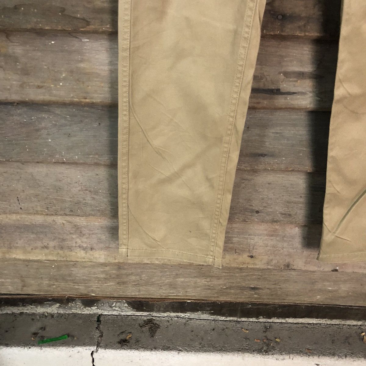 Japanese Brand D Shuca Brown multipocket tactical utility Cargo Pants #2377 Size US 29 - 8 Thumbnail
